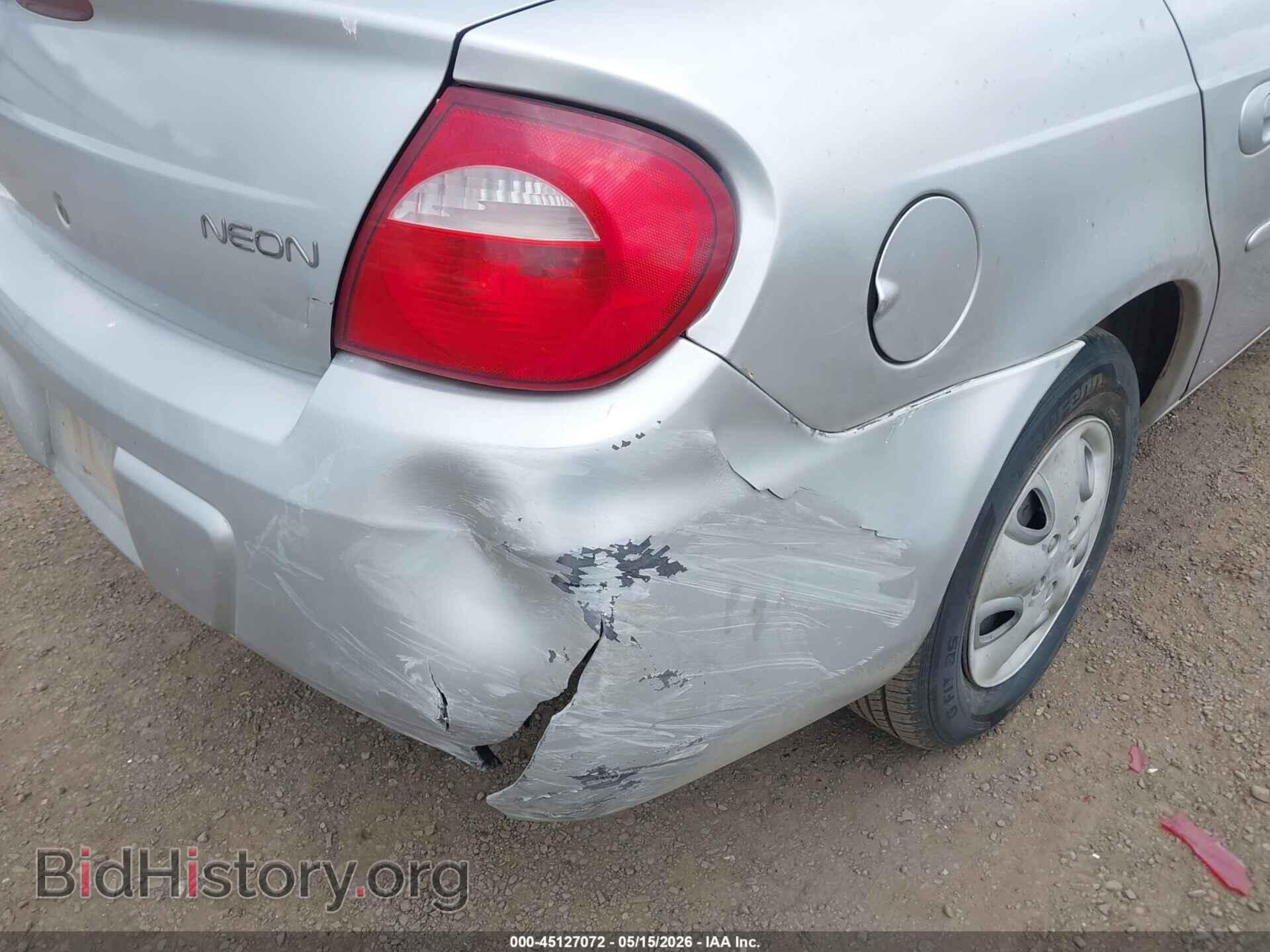 2005 DODGE NEON - VIN: 1B3ES56C75D122290 - Фото 6