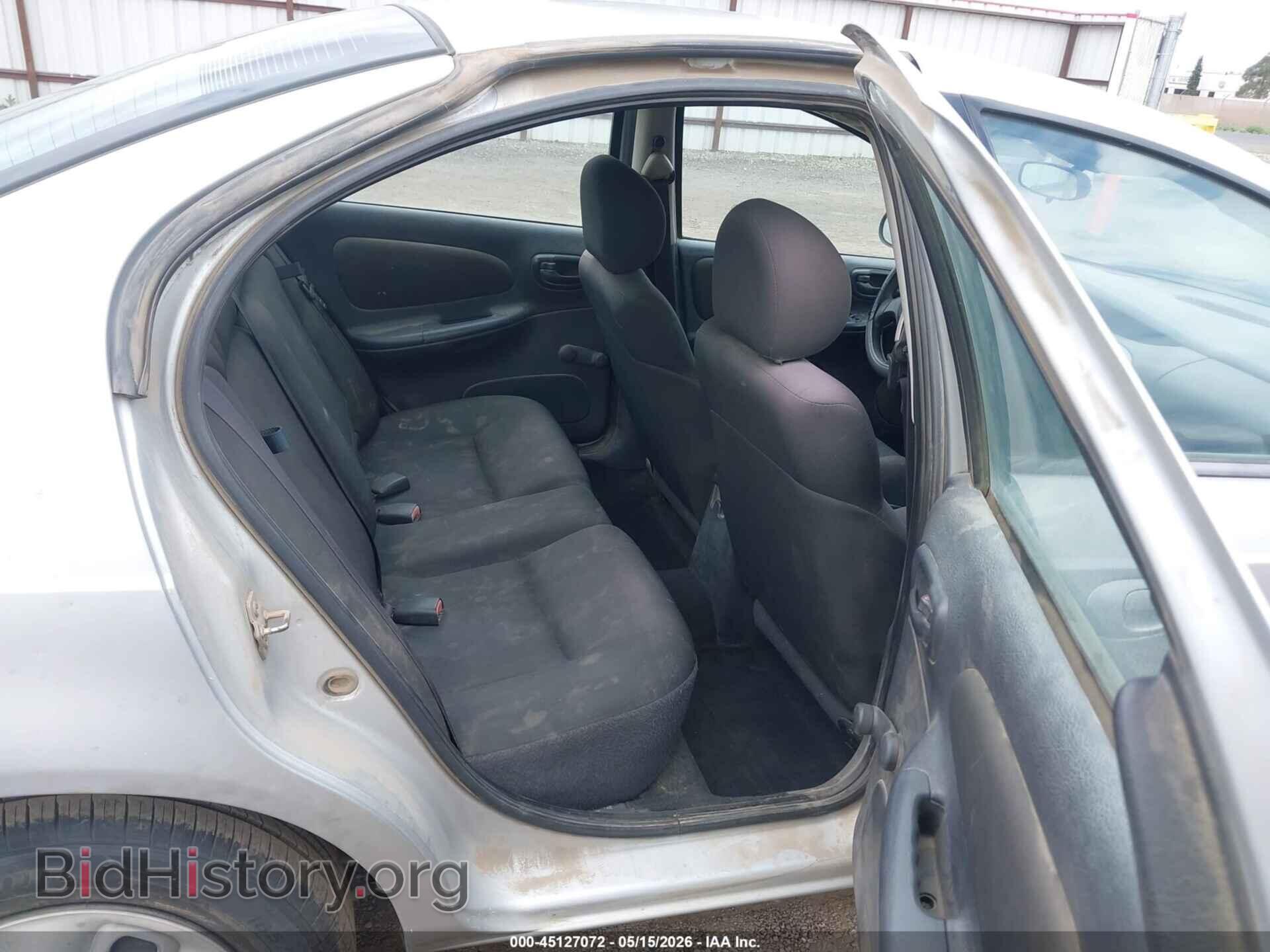 2005 DODGE NEON - VIN: 1B3ES56C75D122290 - Фото 8