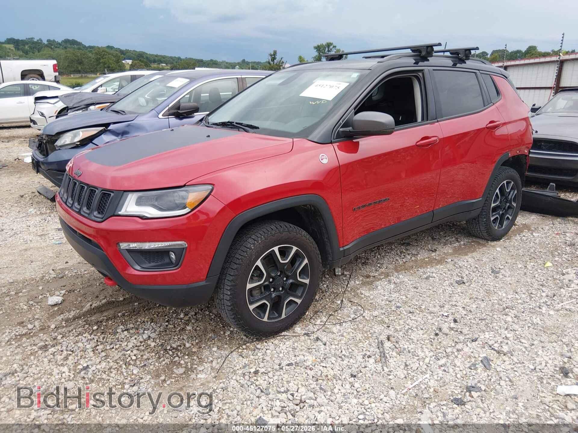 2020 JEEP COMPASS - VIN: 3C4NJDDB5LT160887 - Photo 2