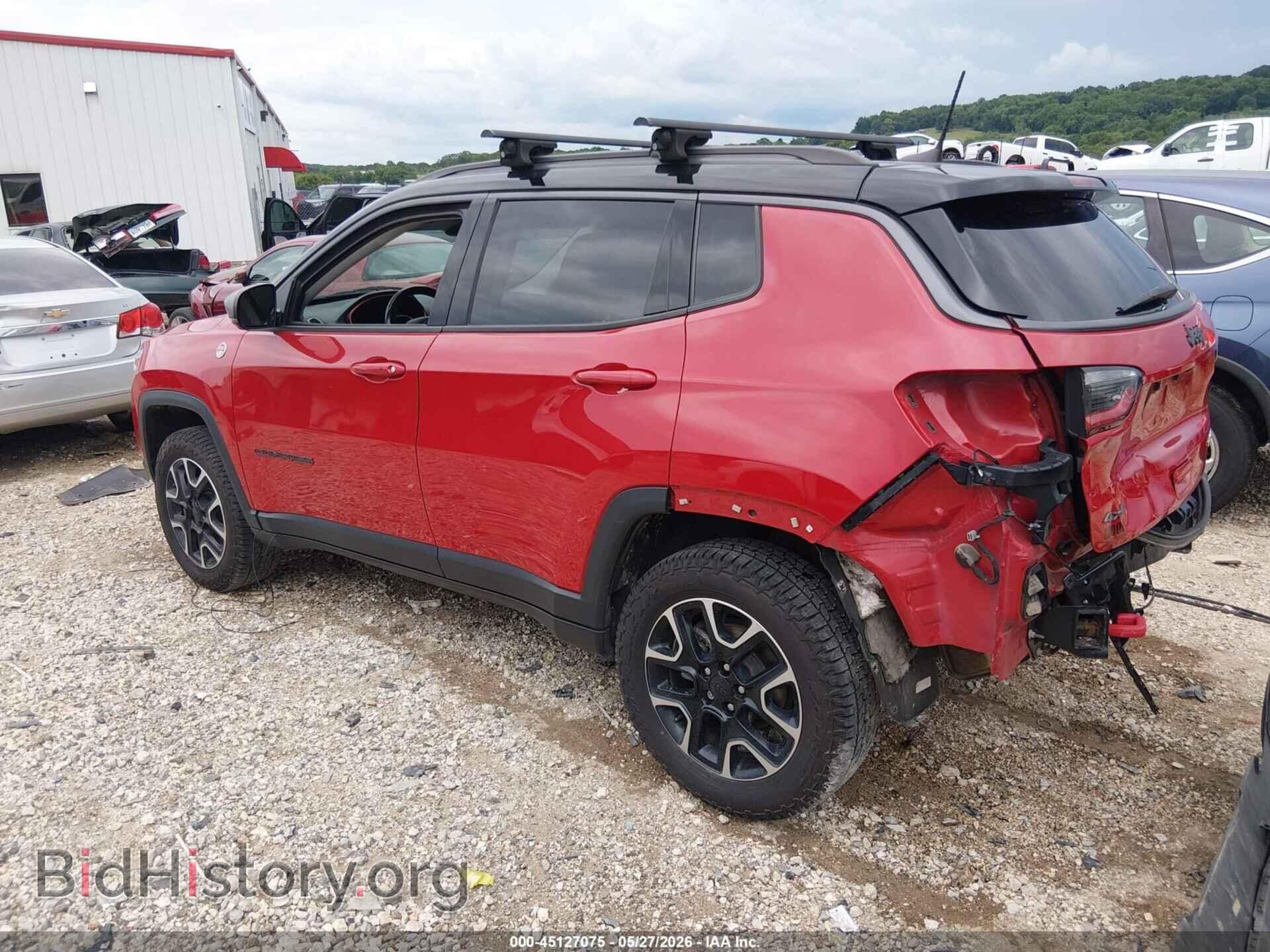 2020 JEEP COMPASS - VIN: 3C4NJDDB5LT160887 - Photo 3