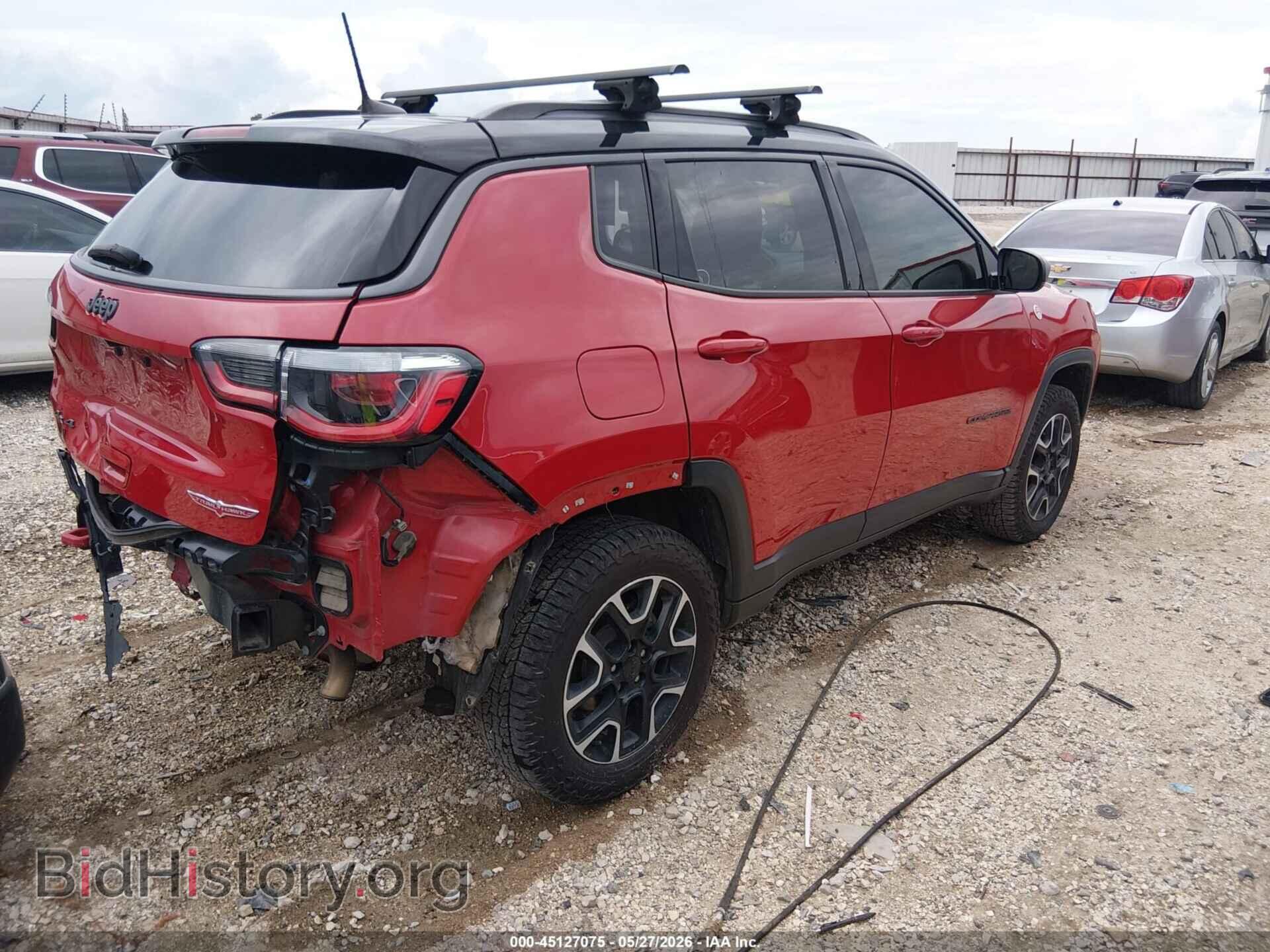 2020 JEEP COMPASS - VIN: 3C4NJDDB5LT160887 - Photo 4