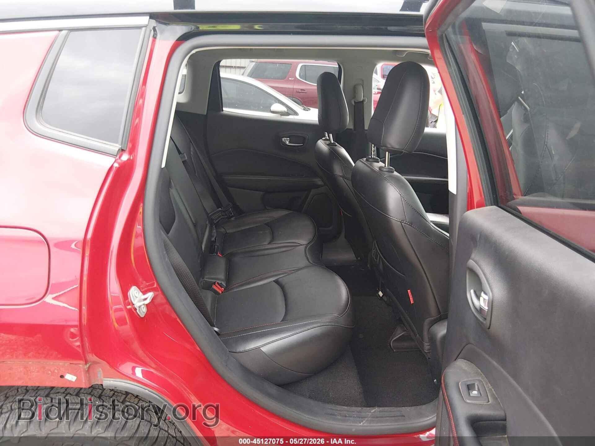 2020 JEEP COMPASS - VIN: 3C4NJDDB5LT160887 - Photo 8