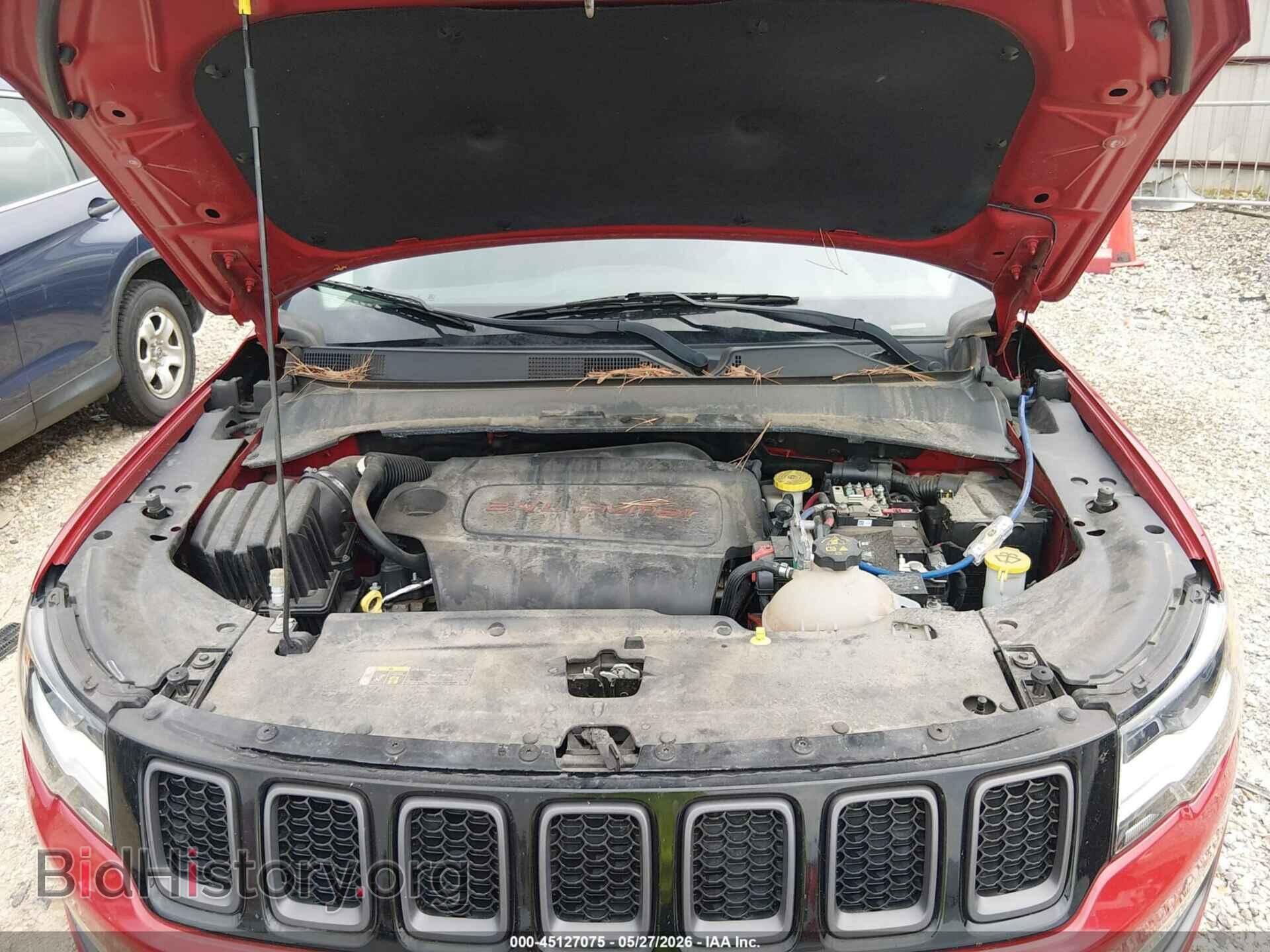 2020 JEEP COMPASS - VIN: 3C4NJDDB5LT160887 - Photo 10