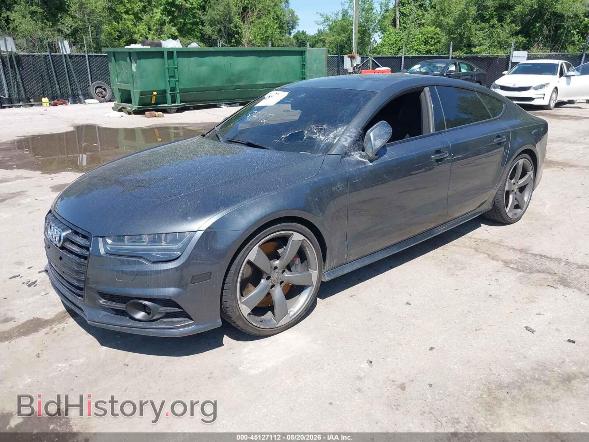2016 AUDI S7 - VIN: WAUW2AFC4GN008222 - Фото 2