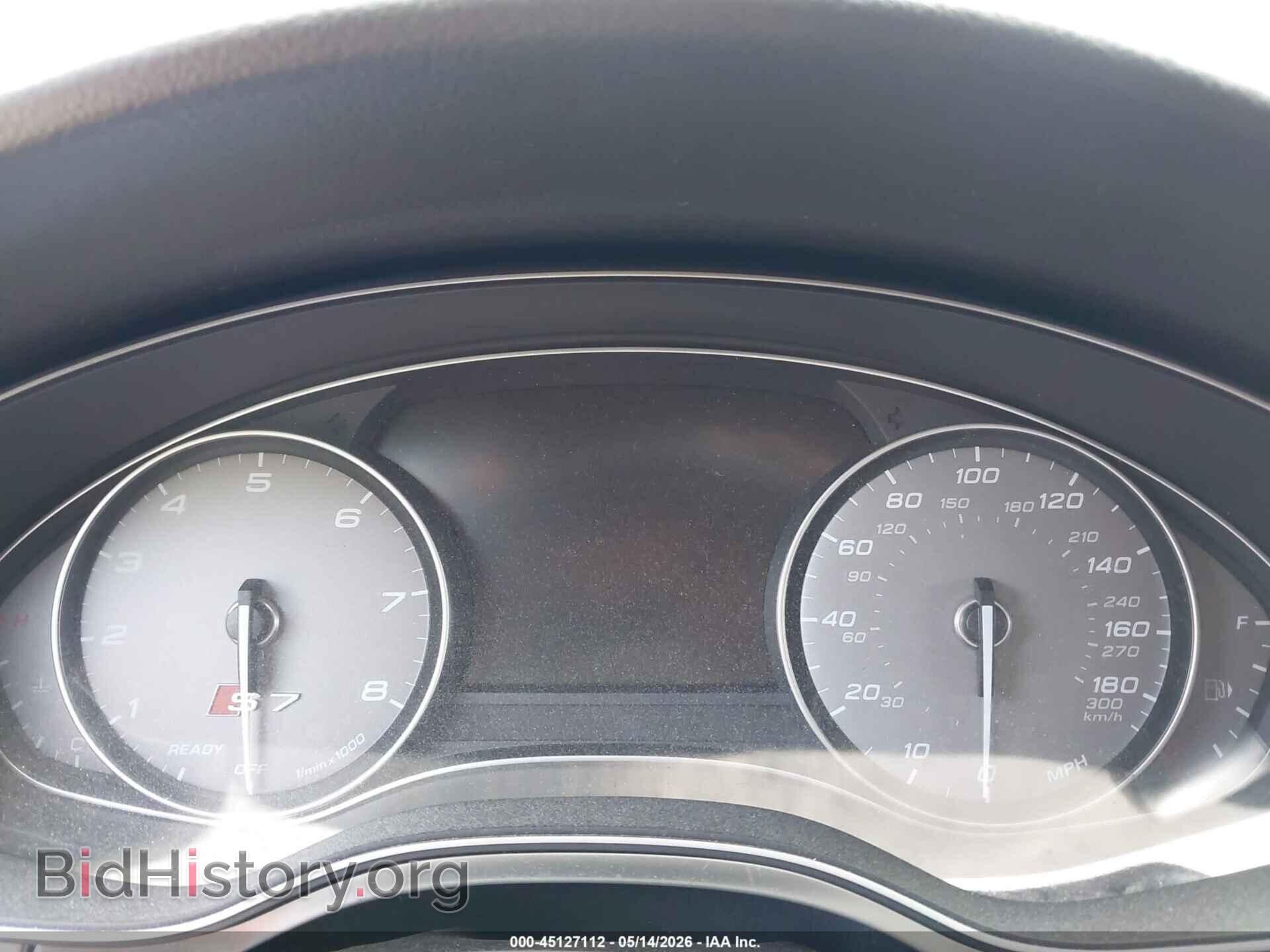 2016 AUDI S7 - VIN: WAUW2AFC4GN008222 - Фото 7