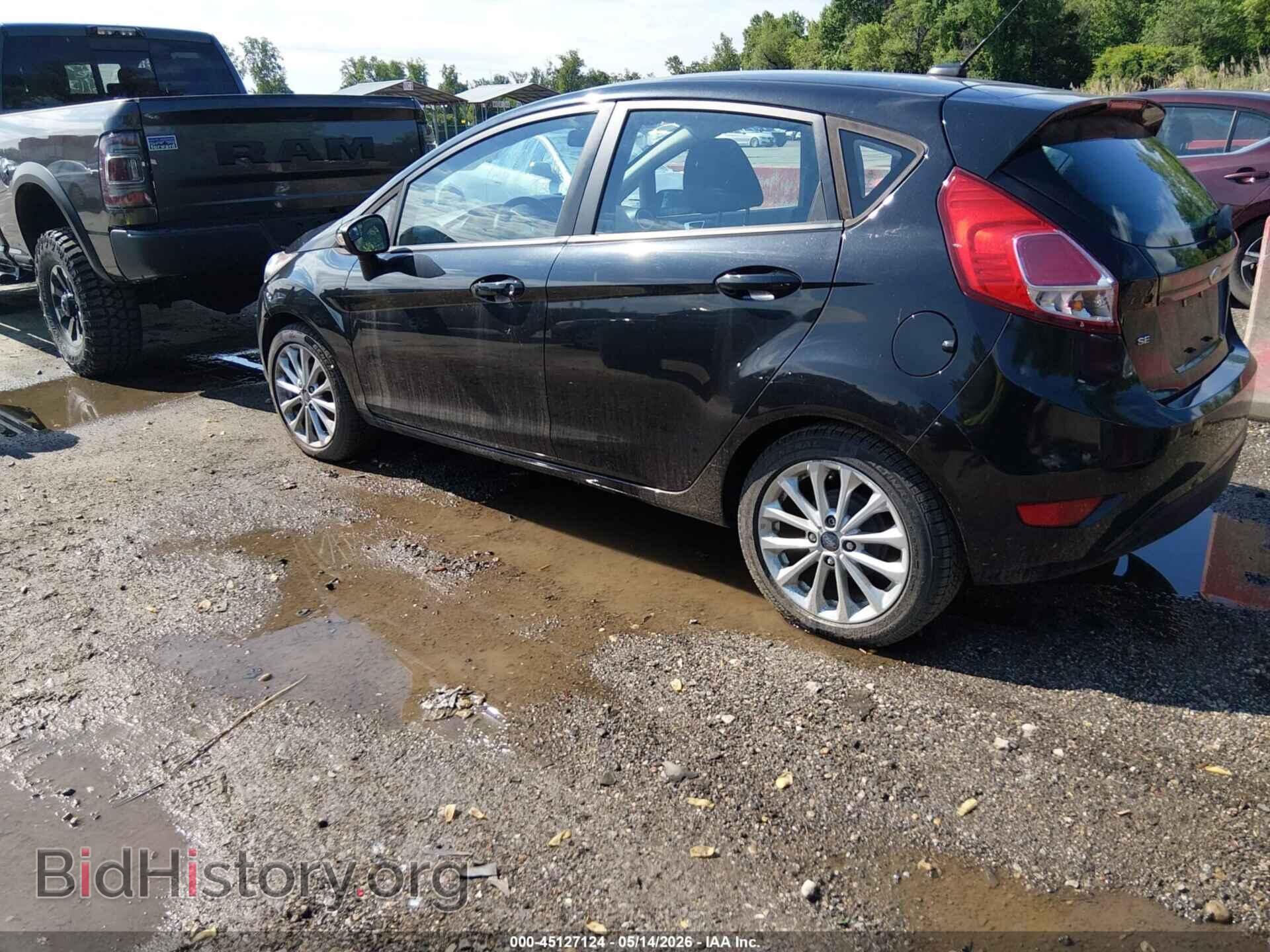 2014 FORD FIESTA - VIN: 3FADP4EJ9EM202397 - Фото 3