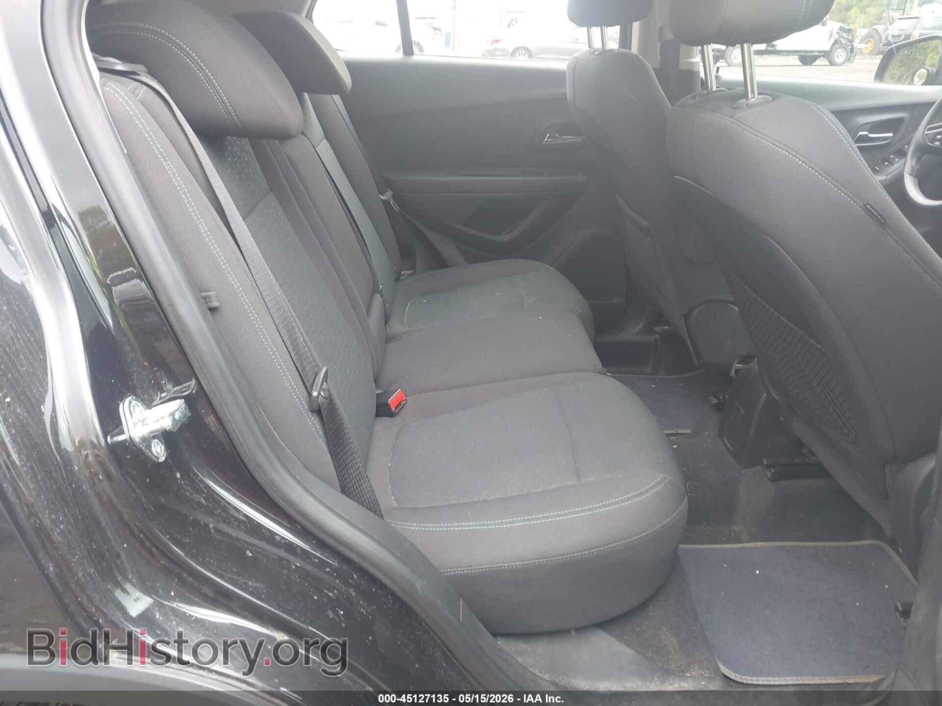 2015 CHEVROLET TRAX - VIN: KL7CJPSB0FB114592 - Фото 8