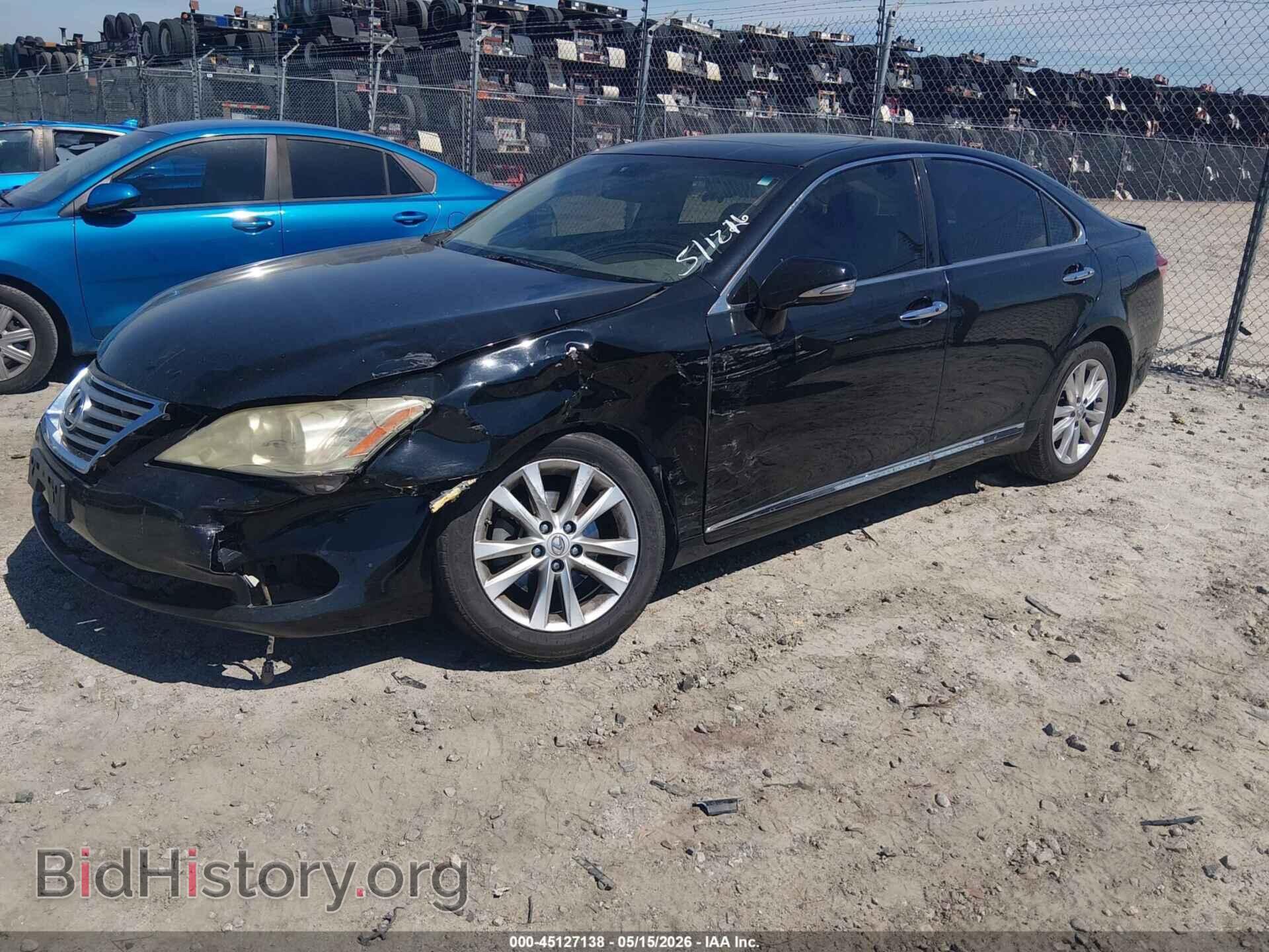 2011 LEXUS ES 350 - VIN: JTHBK1EG3B2466929 - Фото 2