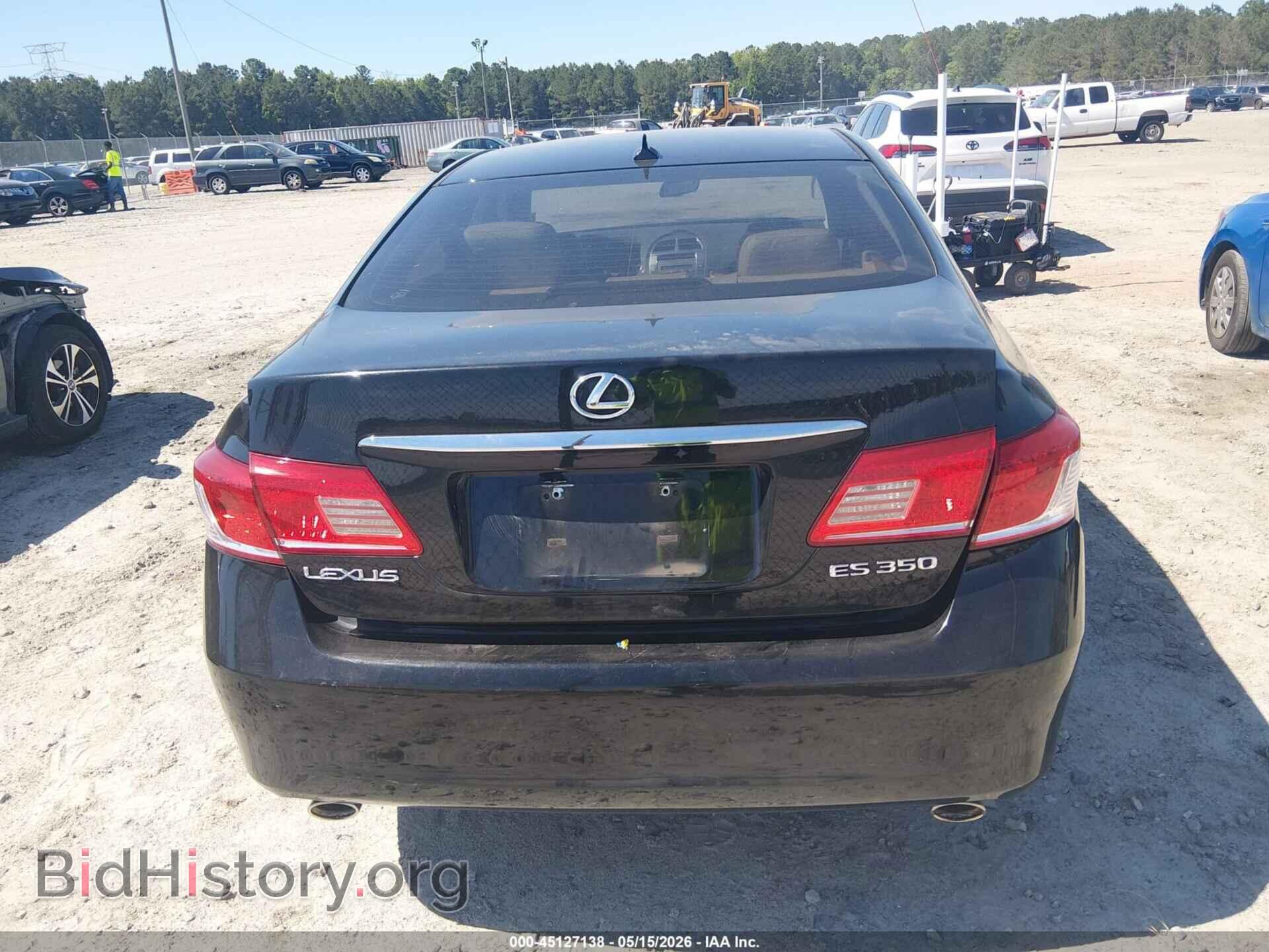 2011 LEXUS ES 350 - VIN: JTHBK1EG3B2466929 - Фото 17
