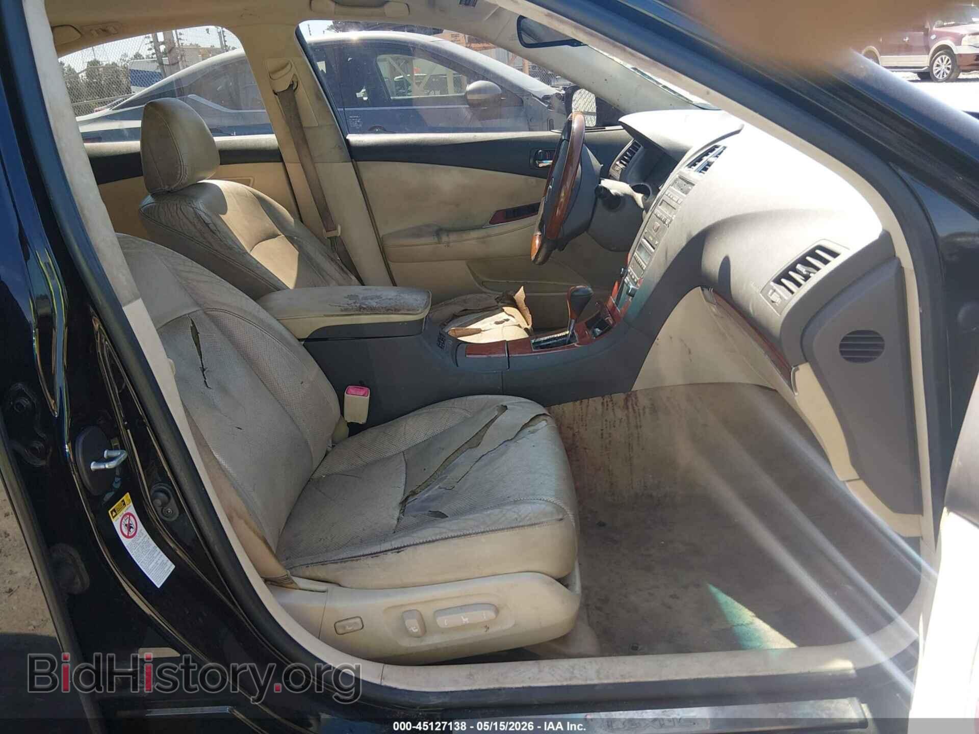 2011 LEXUS ES 350 - VIN: JTHBK1EG3B2466929 - Фото 5