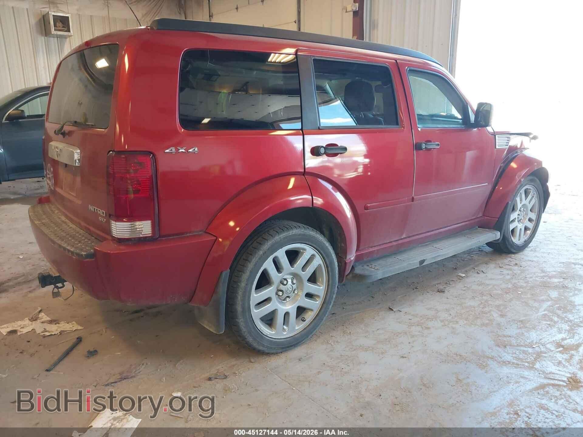 2010 DODGE NITRO - VIN: 1D4PU5GX9AW130492 - Фото 4