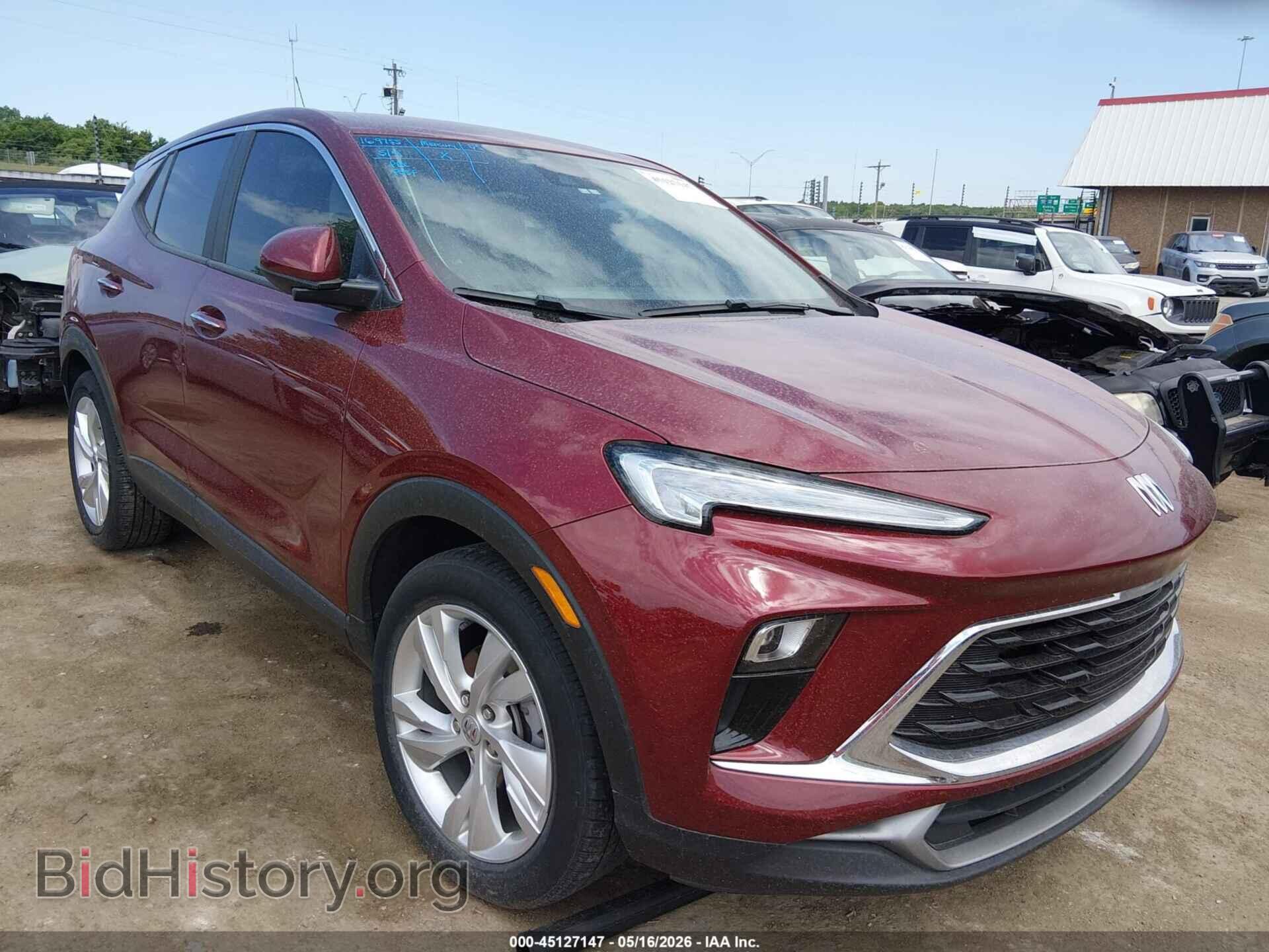 Photo KL4AMBS29RB201197 - BUICK ENCORE GX 2024