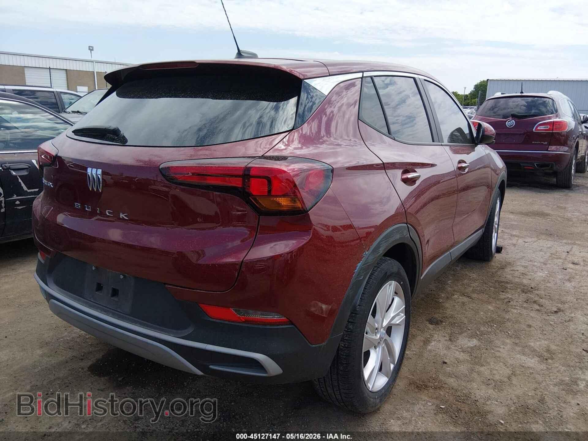 2024 BUICK ENCORE GX - VIN: KL4AMBS29RB201197 - Фото 4