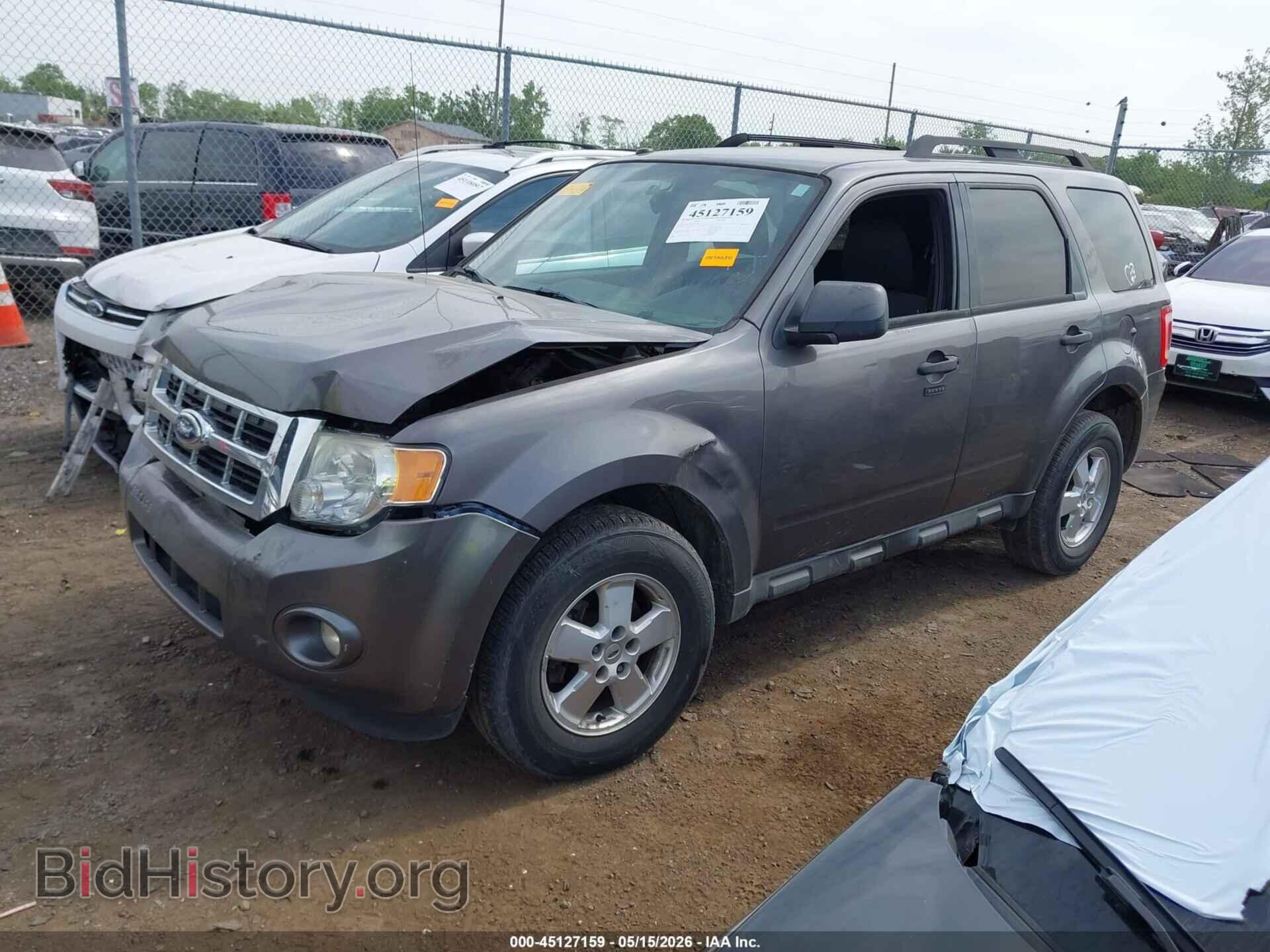 2012 FORD ESCAPE - VIN: 1FMCU9DG8CKB94116 - Фото 2