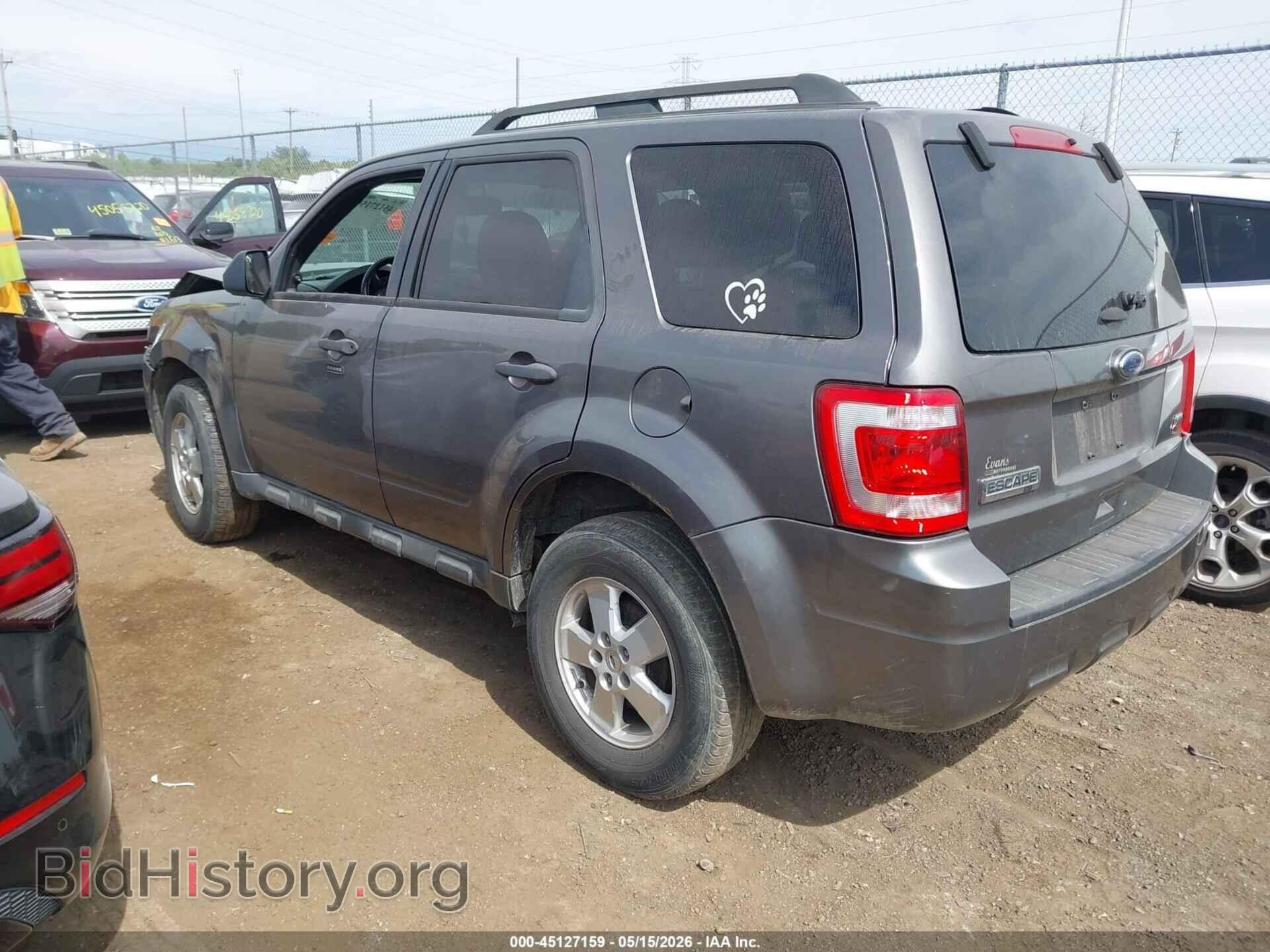 2012 FORD ESCAPE - VIN: 1FMCU9DG8CKB94116 - Фото 3