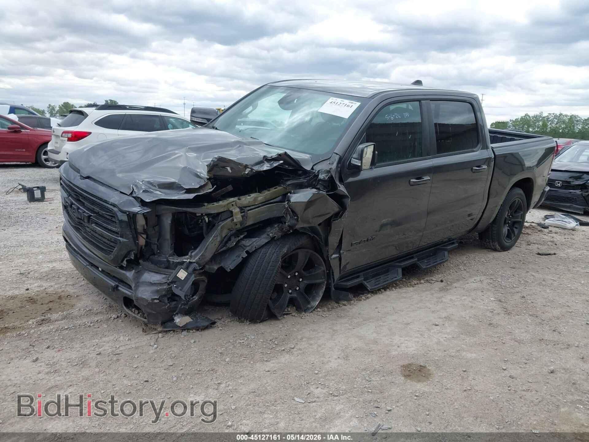 2020 RAM 1500 - VIN: 1C6SRFFT5LN351231 - Фото 2
