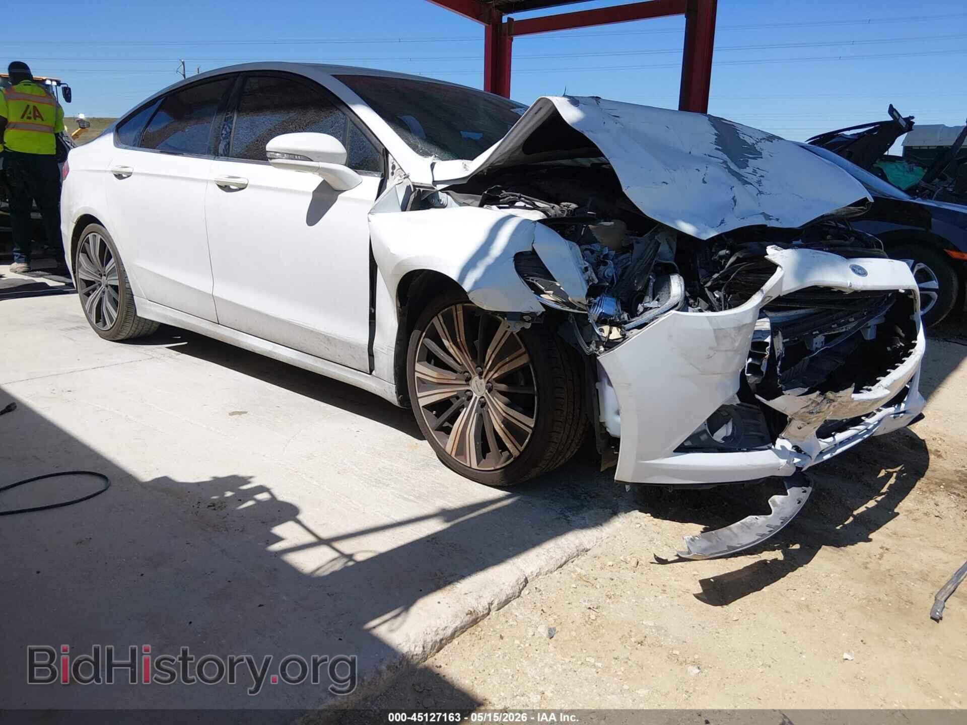 Photo 1FA6P0H70F5109292 - FORD FUSION 2015