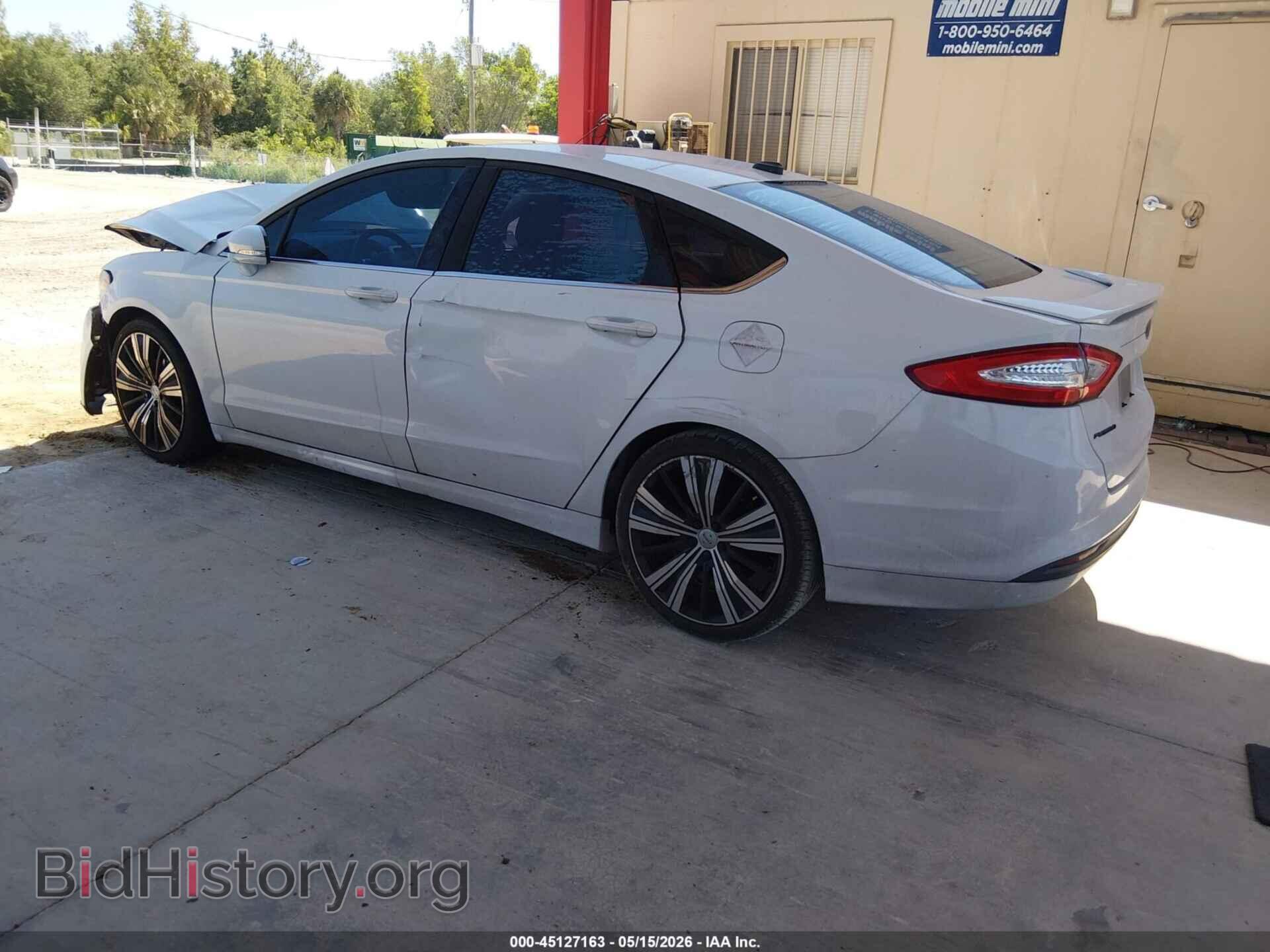 2015 FORD FUSION - VIN: 1FA6P0H70F5109292 - Фото 3