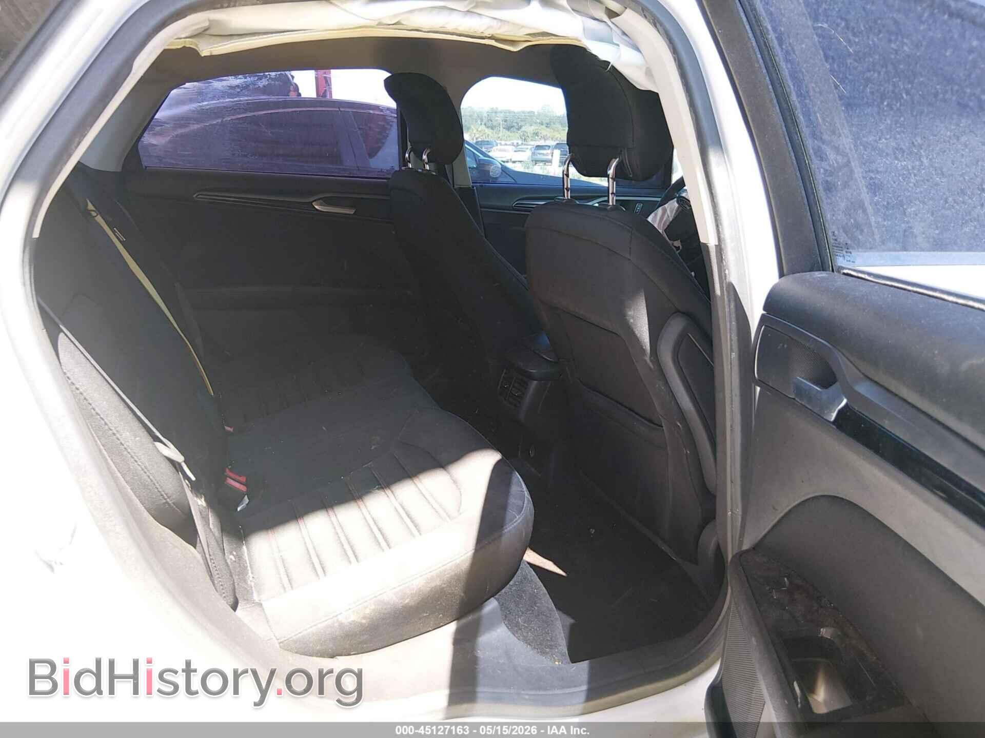 2015 FORD FUSION - VIN: 1FA6P0H70F5109292 - Фото 8