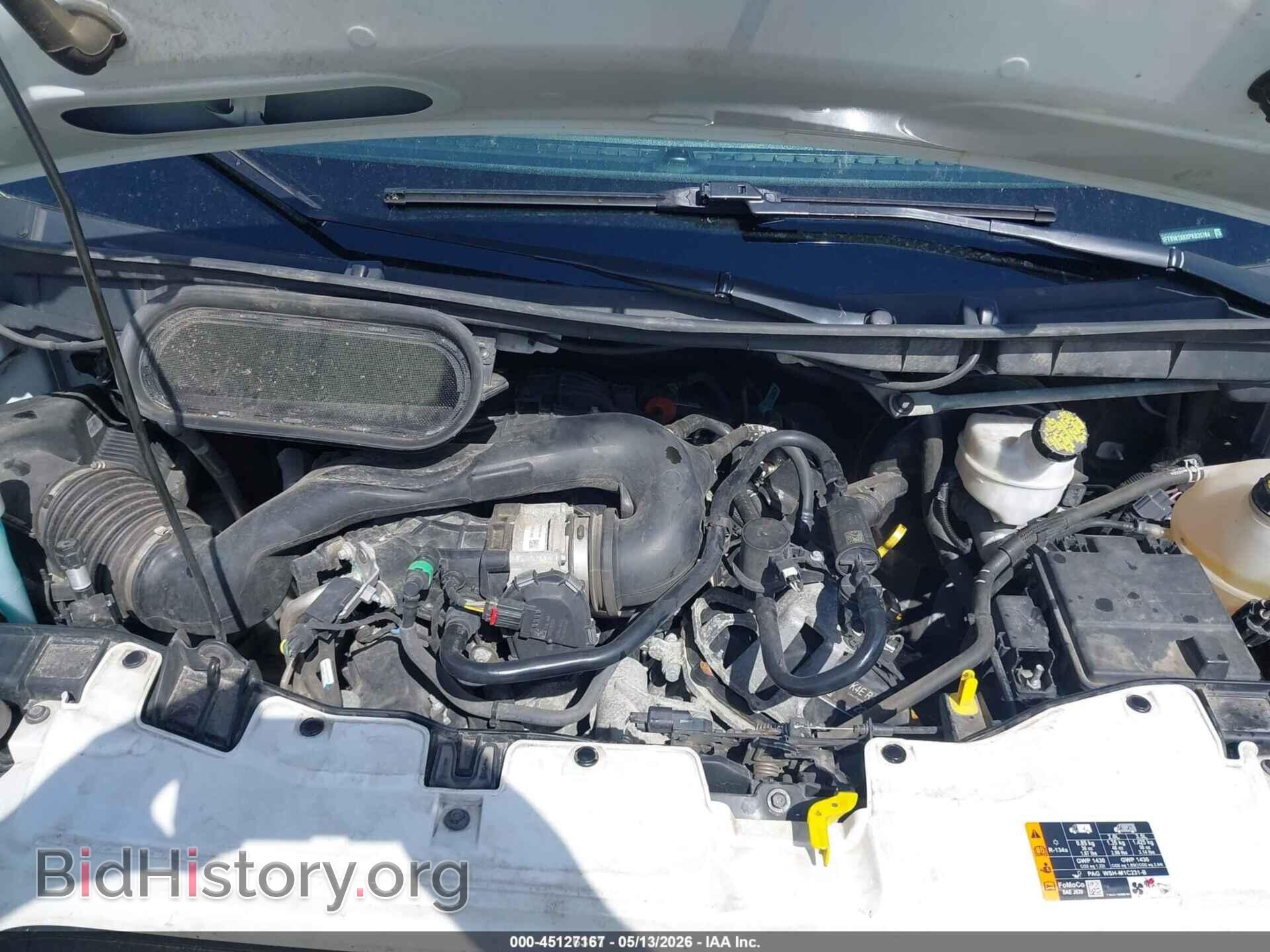 2023 FORD TRANSIT-350 - VIN: 1FTBW1X8XPKB35784 - Фото 8
