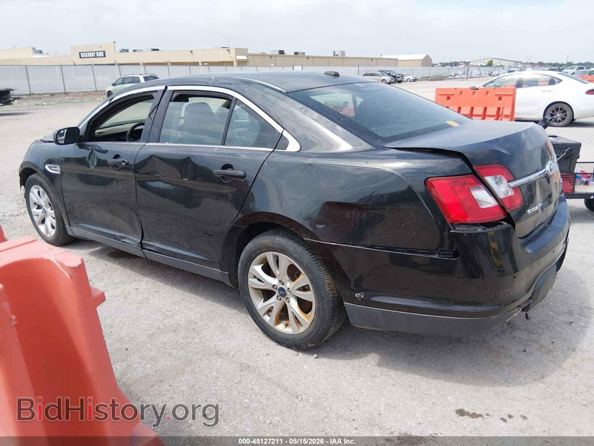 2012 FORD TAURUS - VIN: 1FAHP2EW7CG134772 - Photo 3