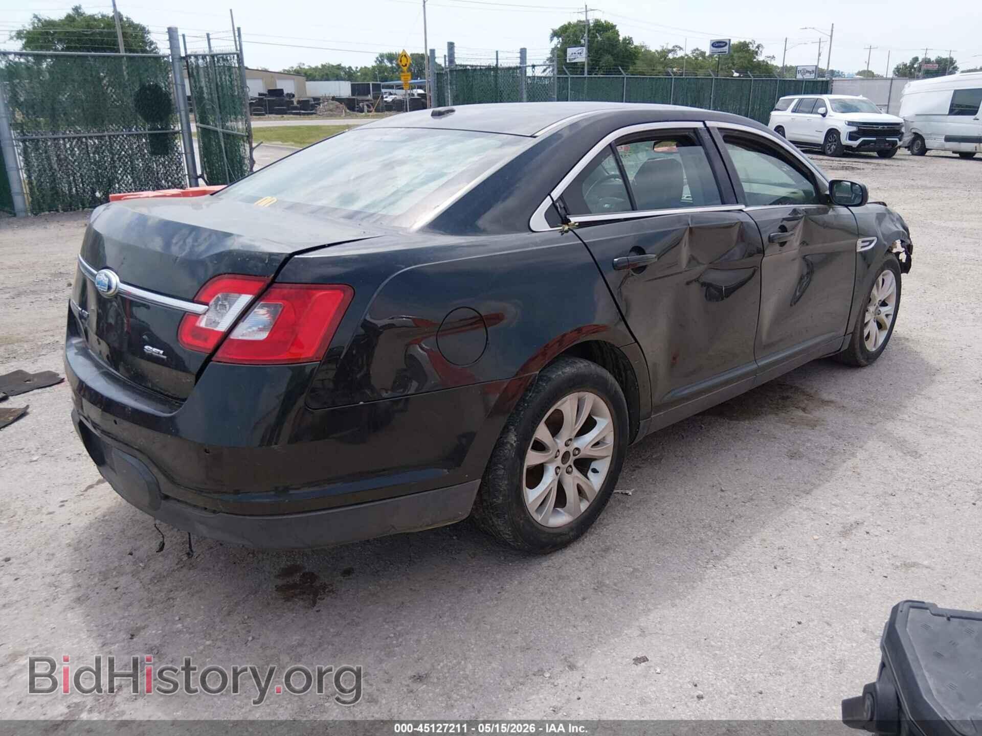 2012 FORD TAURUS - VIN: 1FAHP2EW7CG134772 - Photo 4