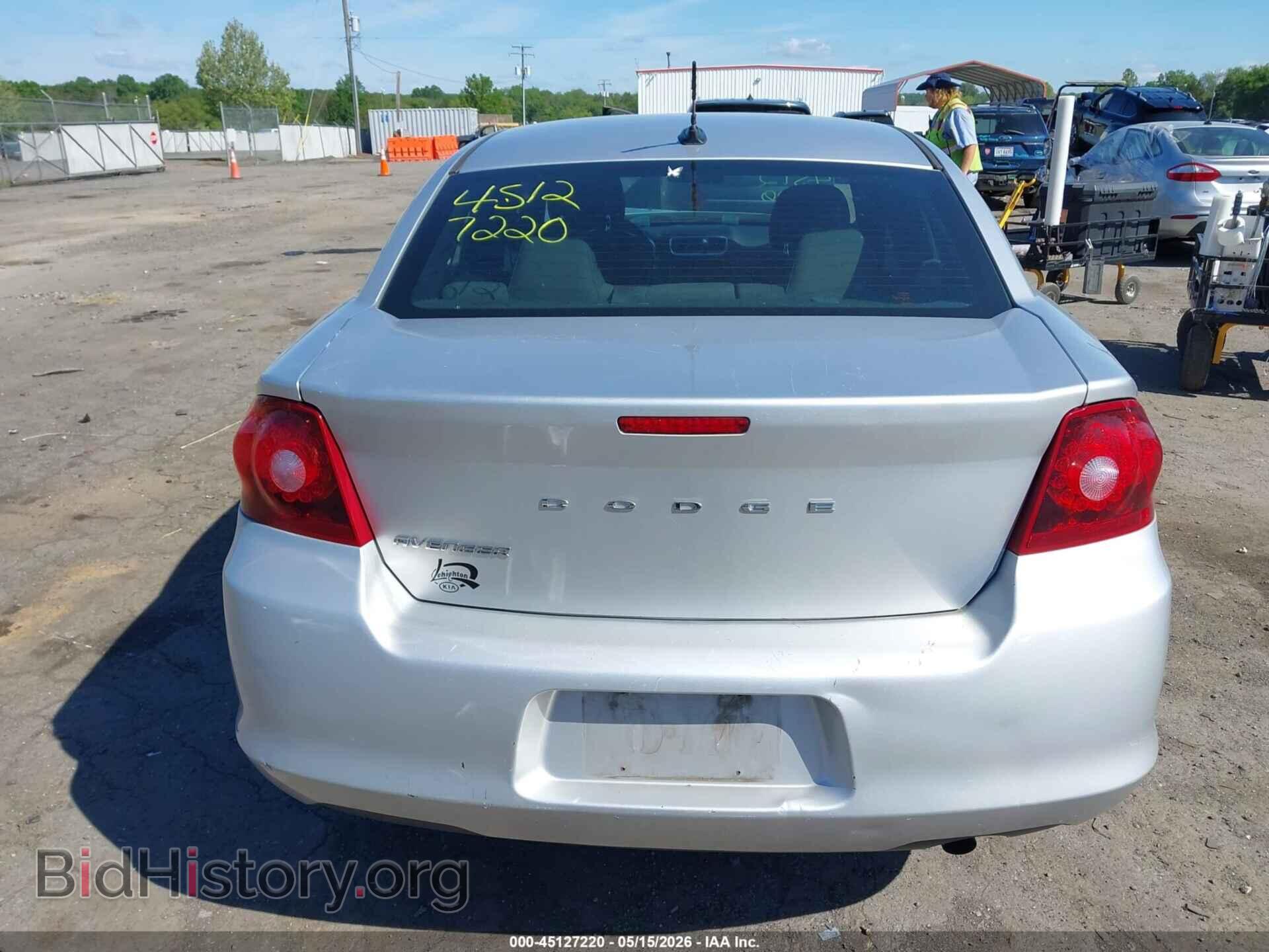 2012 DODGE AVENGER - VIN: 1C3CDZAB4CN322464 - Фото 17
