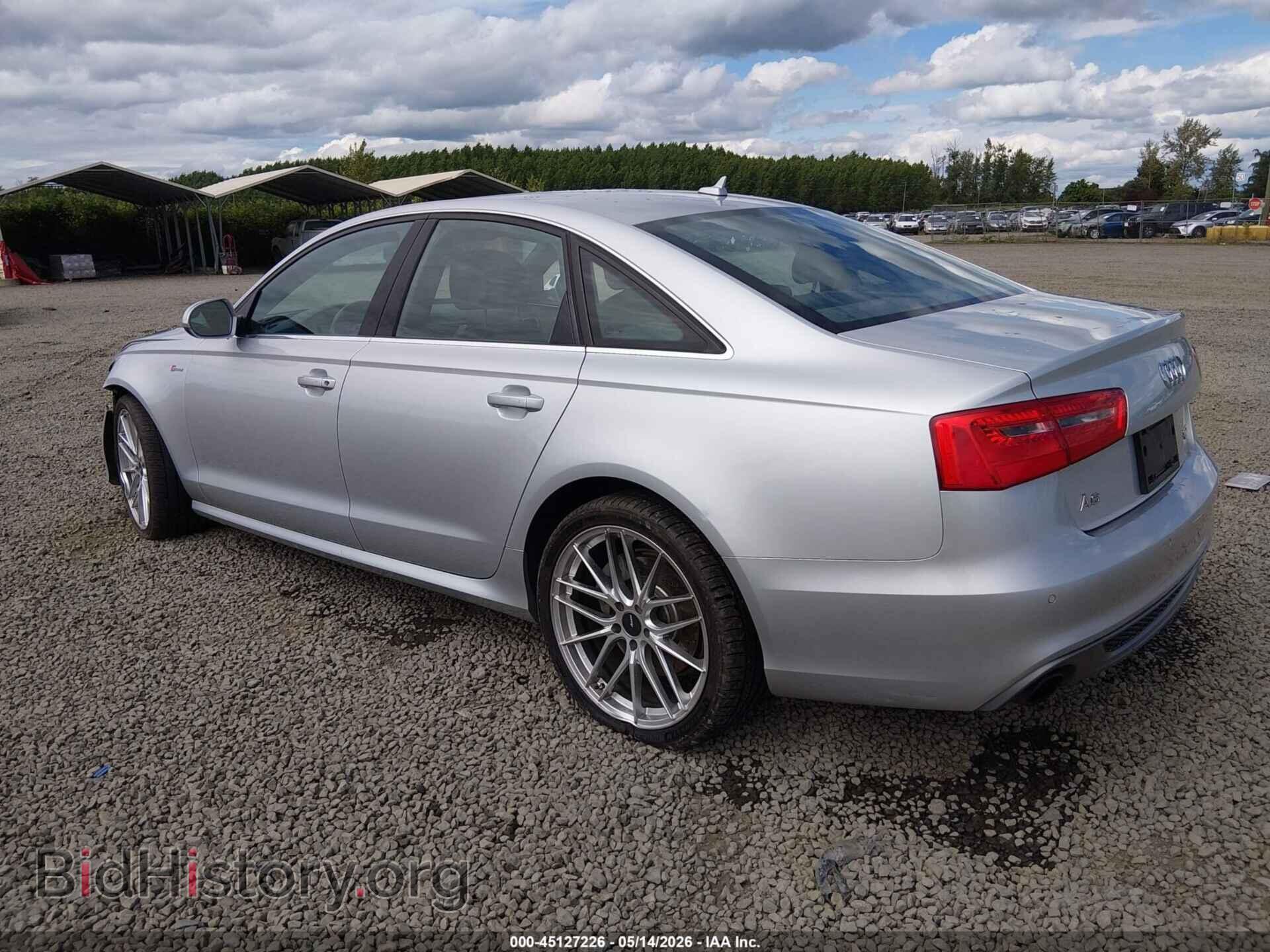 2015 AUDI A6 - VIN: WAUFGAFC4FN027224 - Фото 3