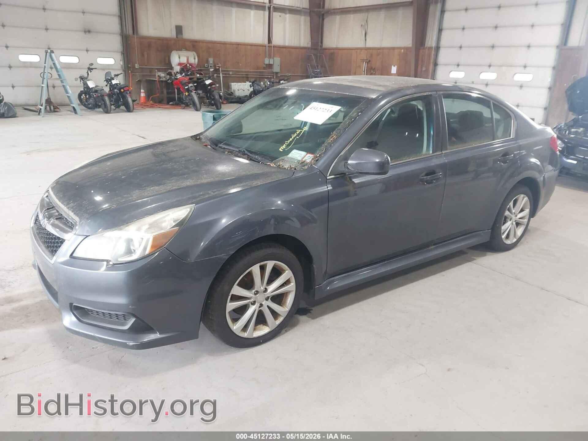 2014 SUBARU LEGACY - VIN: 4S3BMBC60E3023227 - Фото 2