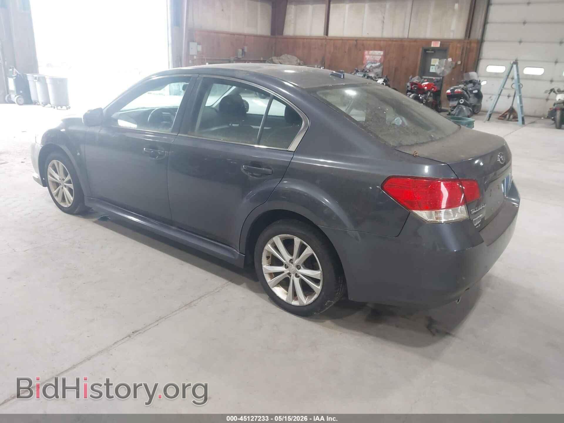 2014 SUBARU LEGACY - VIN: 4S3BMBC60E3023227 - Фото 3