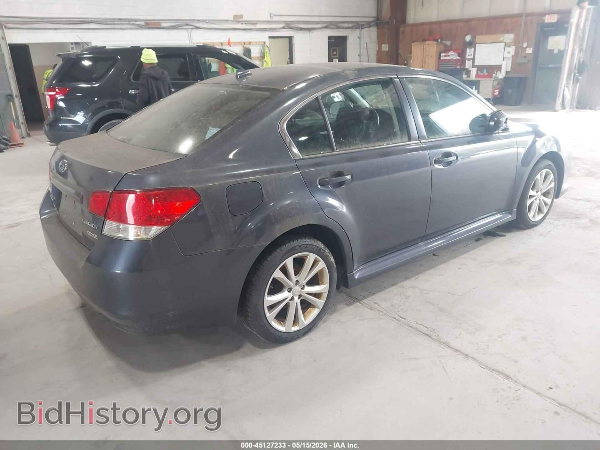 2014 SUBARU LEGACY - VIN: 4S3BMBC60E3023227 - Фото 4