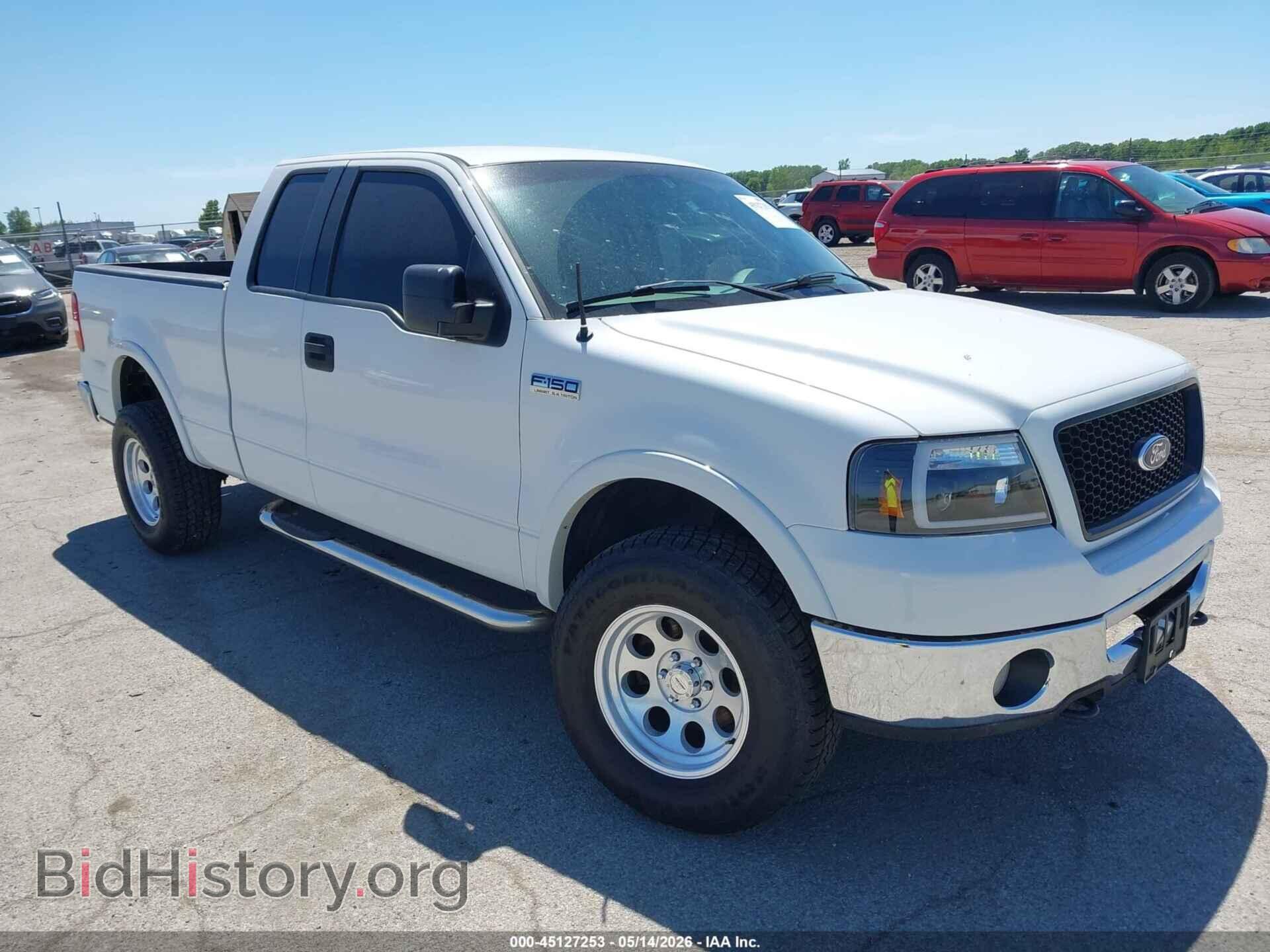 Photo 1FTPX14546FA37192 - FORD F-150 2006