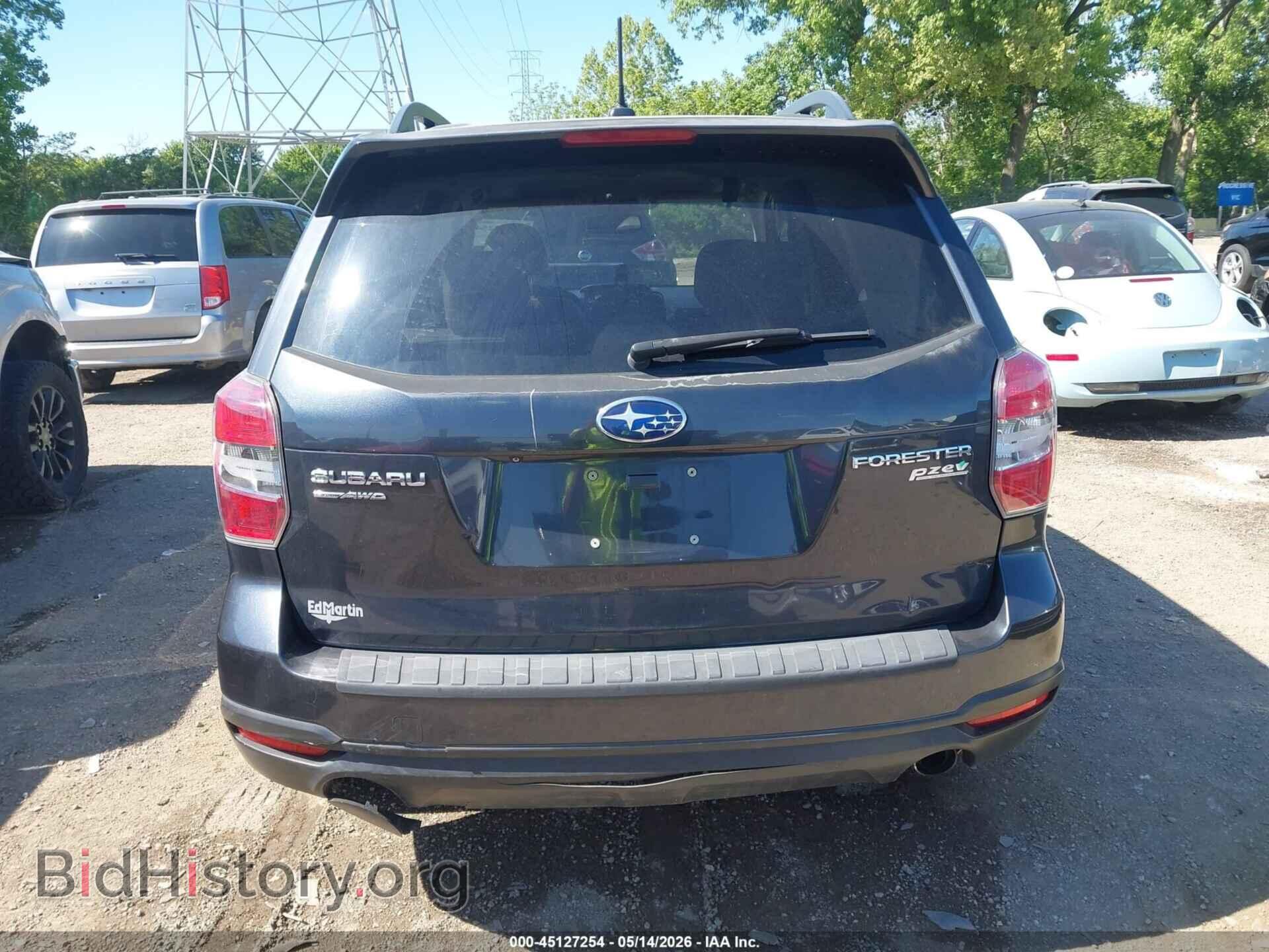 2014 SUBARU FORESTER - VIN: JF2SJAMC1EH442487 - Фото 6