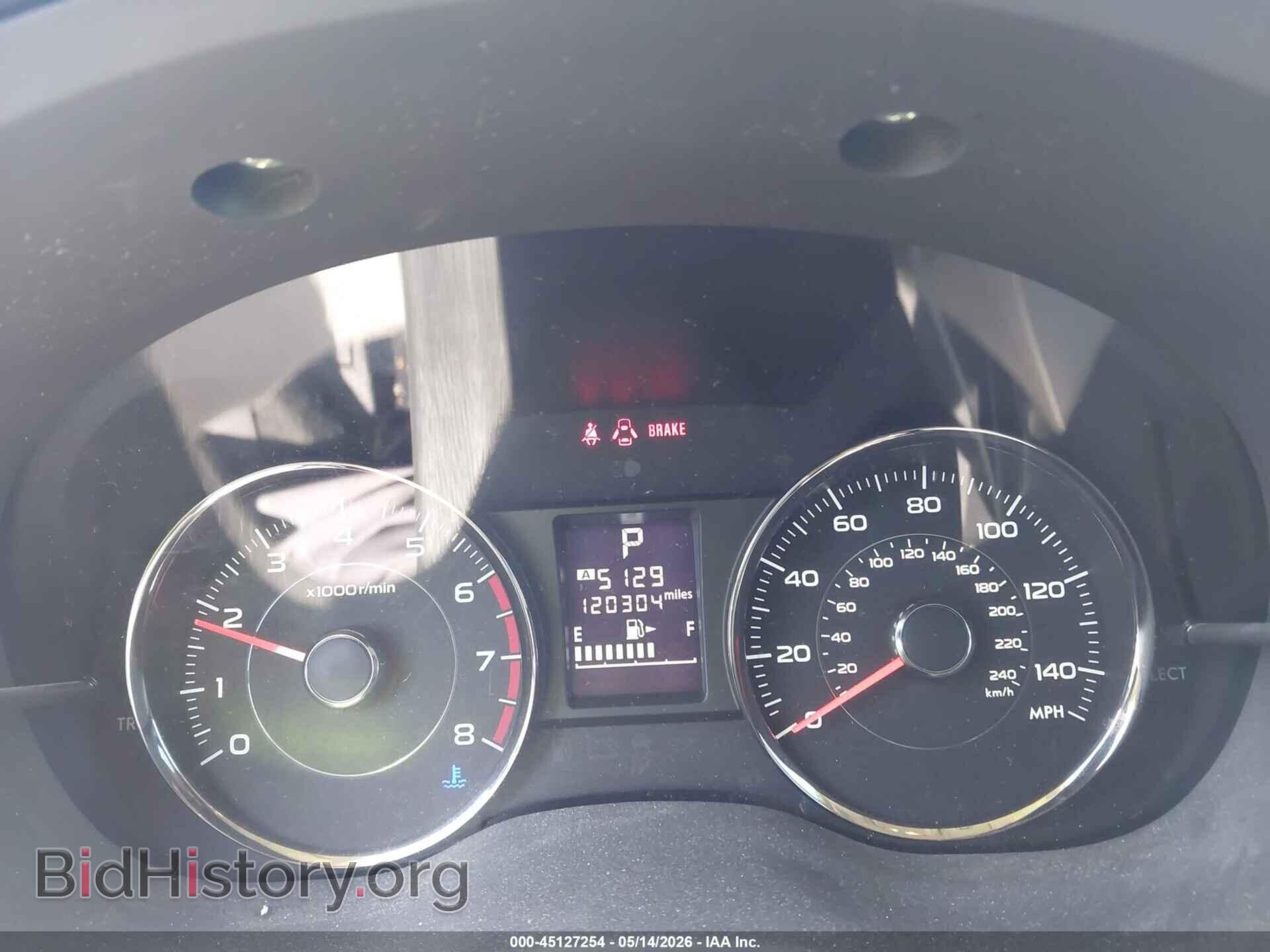 2014 SUBARU FORESTER - VIN: JF2SJAMC1EH442487 - Фото 7