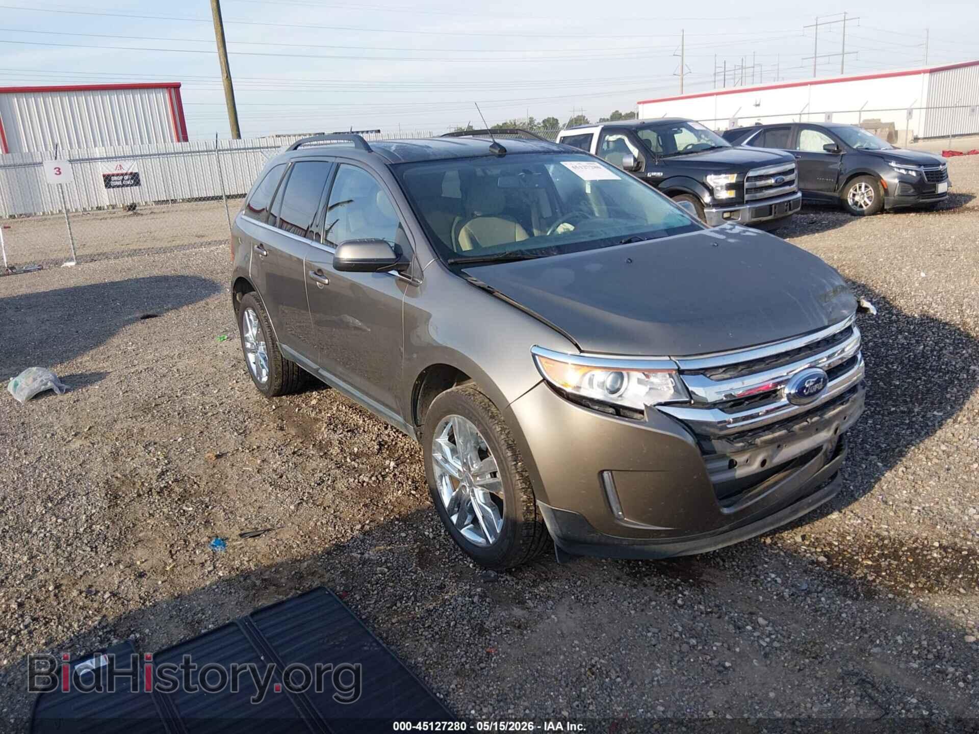 Фотография 2FMDK3KC6DBC76865 - FORD EDGE 2013