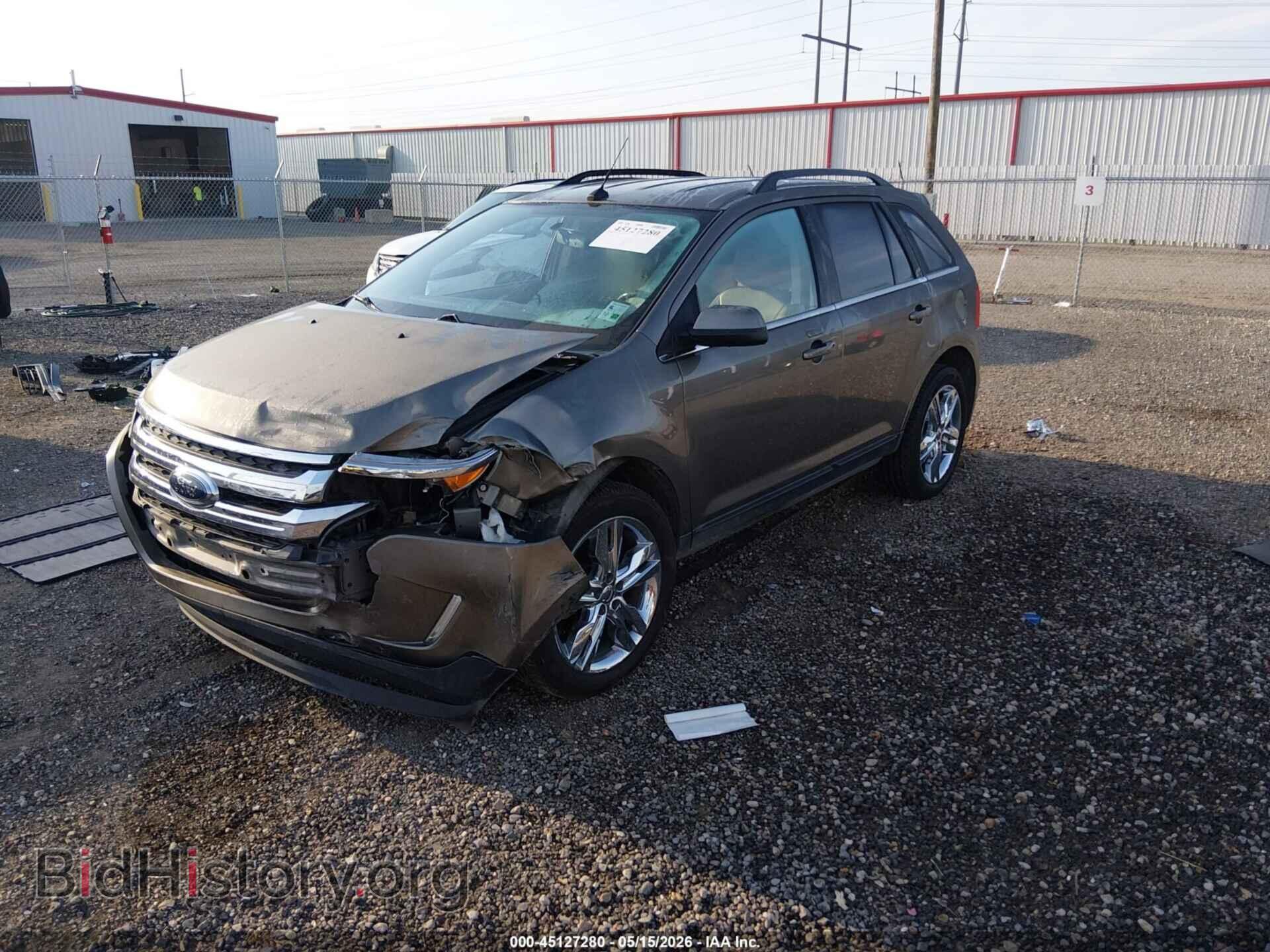 2013 FORD EDGE - VIN: 2FMDK3KC6DBC76865 - Photo 2