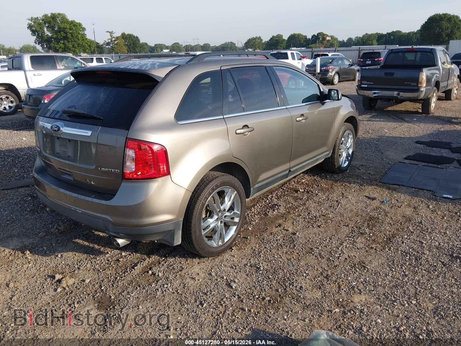 2013 FORD EDGE - VIN: 2FMDK3KC6DBC76865 - Photo 4