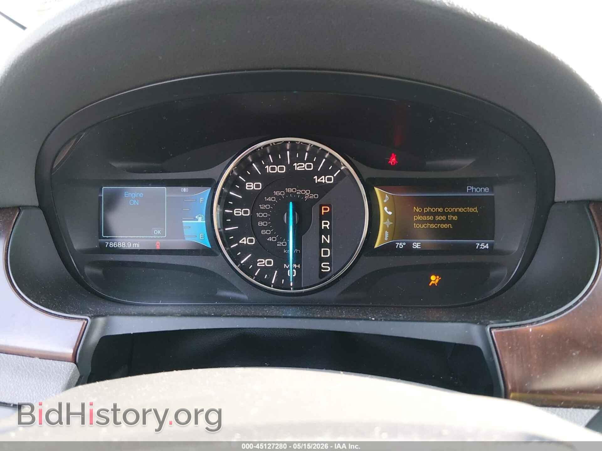 2013 FORD EDGE - VIN: 2FMDK3KC6DBC76865 - Photo 7