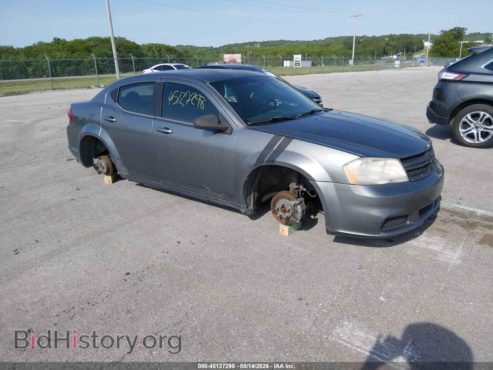 Photo 1C3CDZAB5DN625044 - DODGE AVENGER 2013