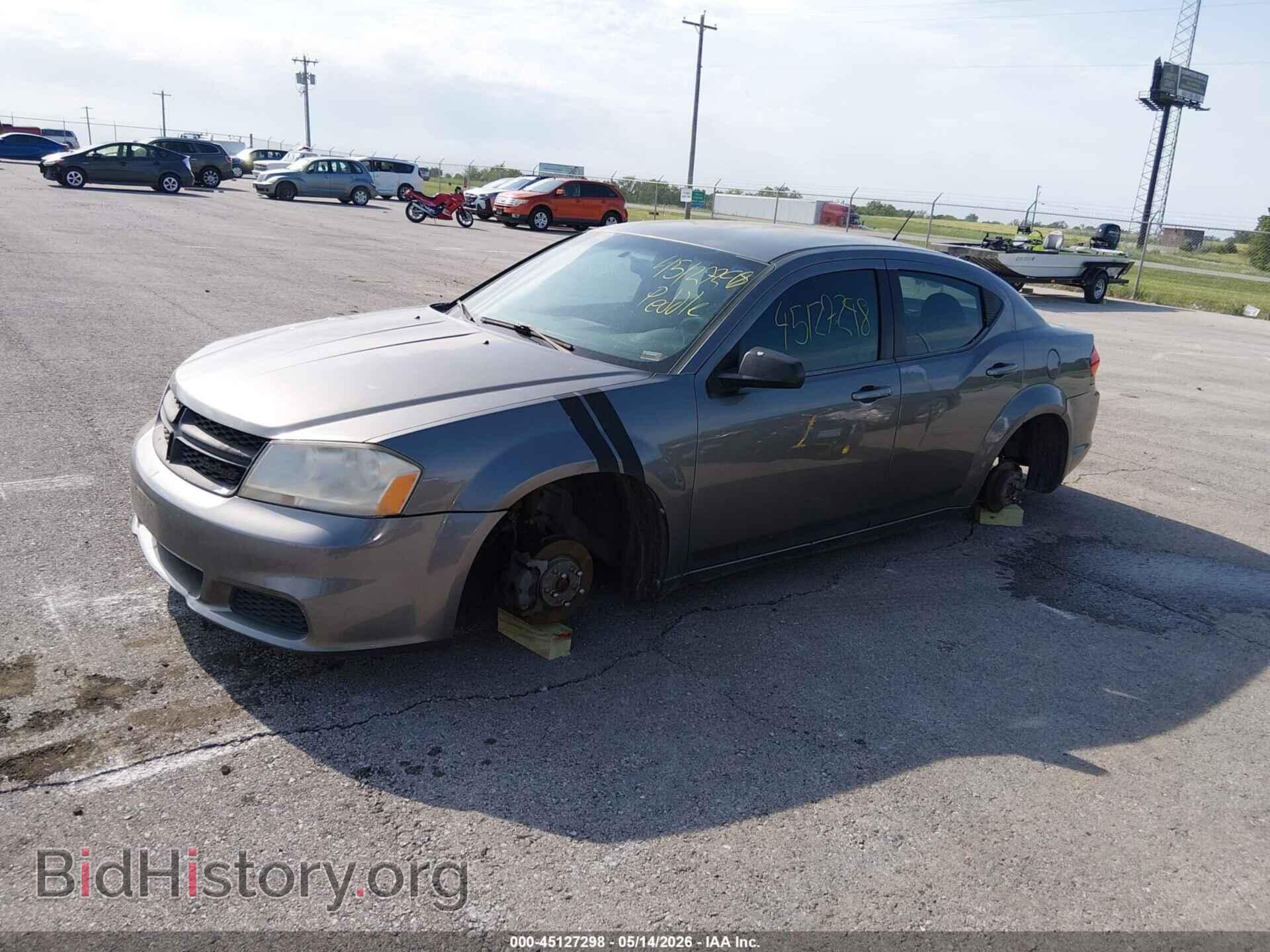 2013 DODGE AVENGER - VIN: 1C3CDZAB5DN625044 - Photo 2
