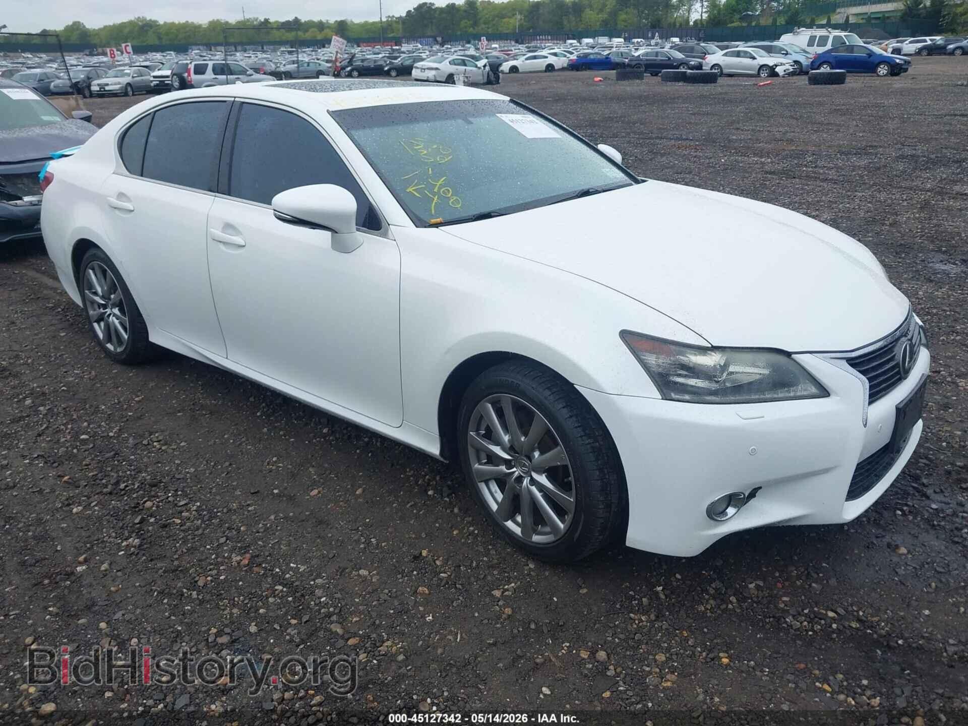 Фотография JTHCE1BL2D5018955 - LEXUS GS 350 2013