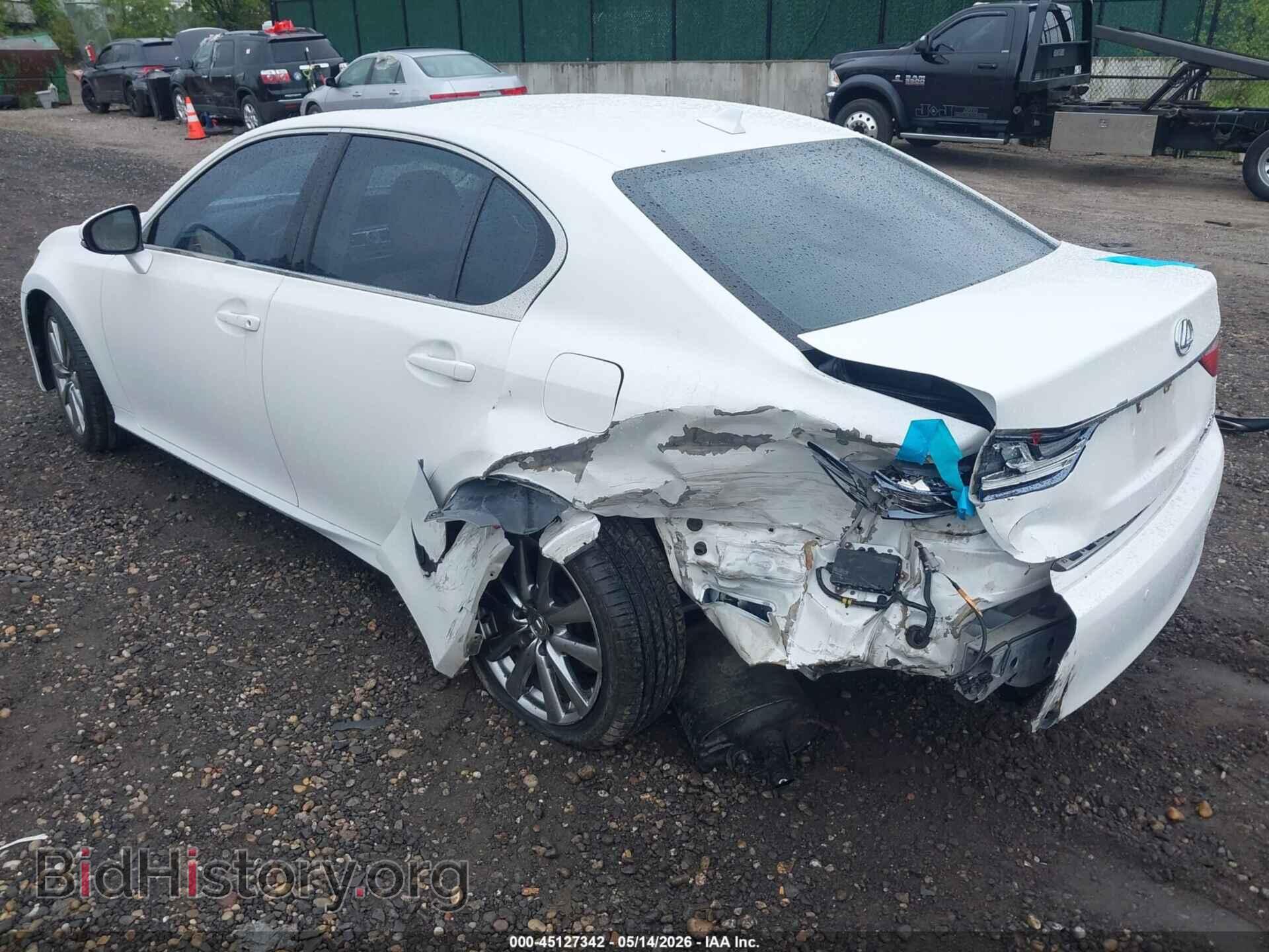 2013 LEXUS GS 350 - VIN: JTHCE1BL2D5018955 - Фото 3