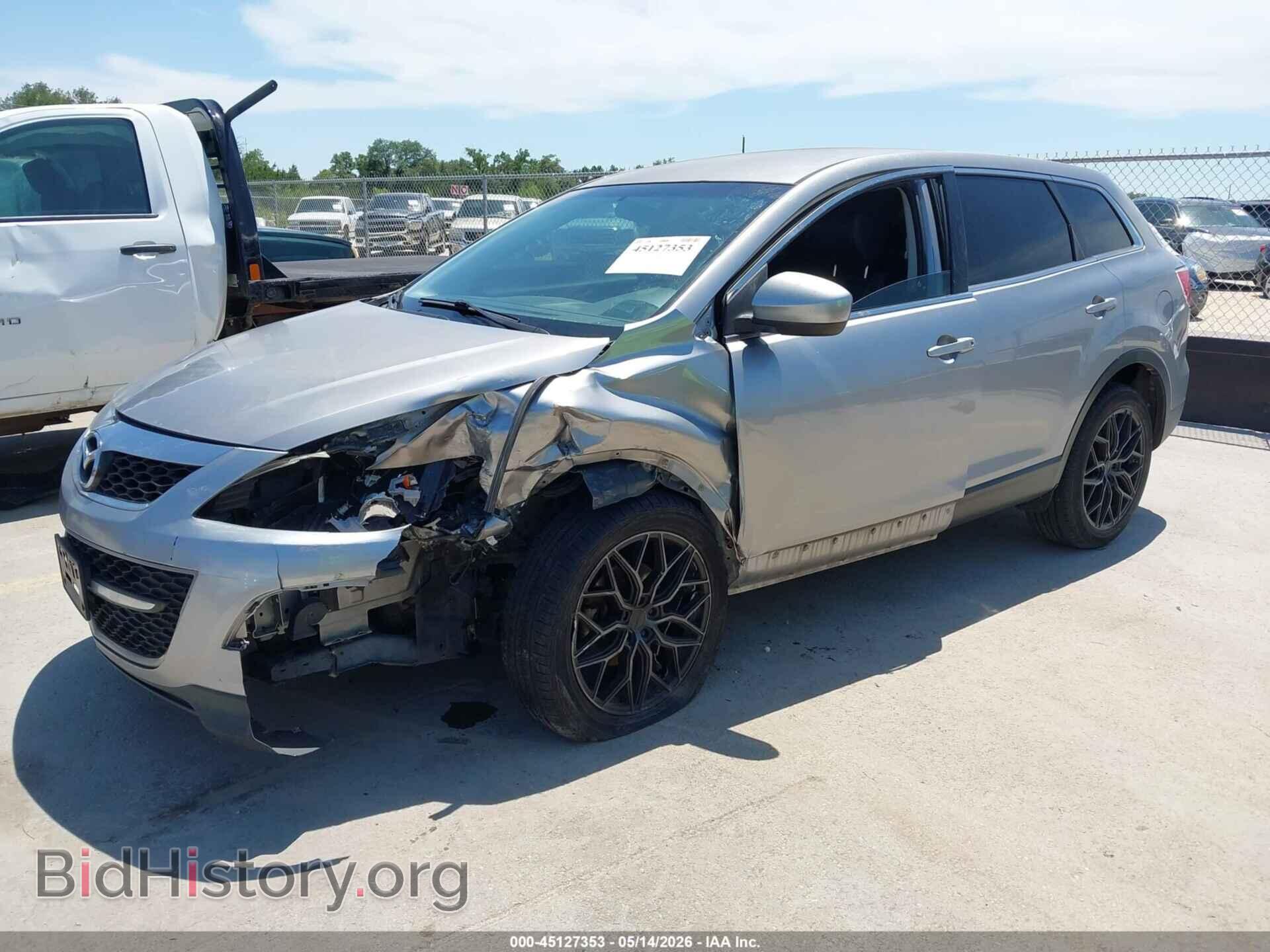 2012 MAZDA CX-9 - VIN: JM3TB2CA1C0356301 - Фото 2