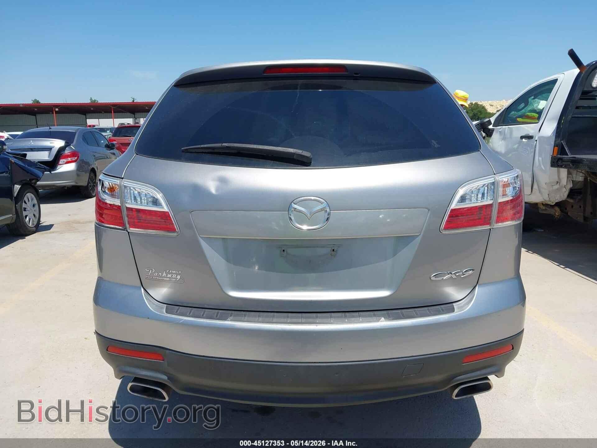 2012 MAZDA CX-9 - VIN: JM3TB2CA1C0356301 - Фото 16