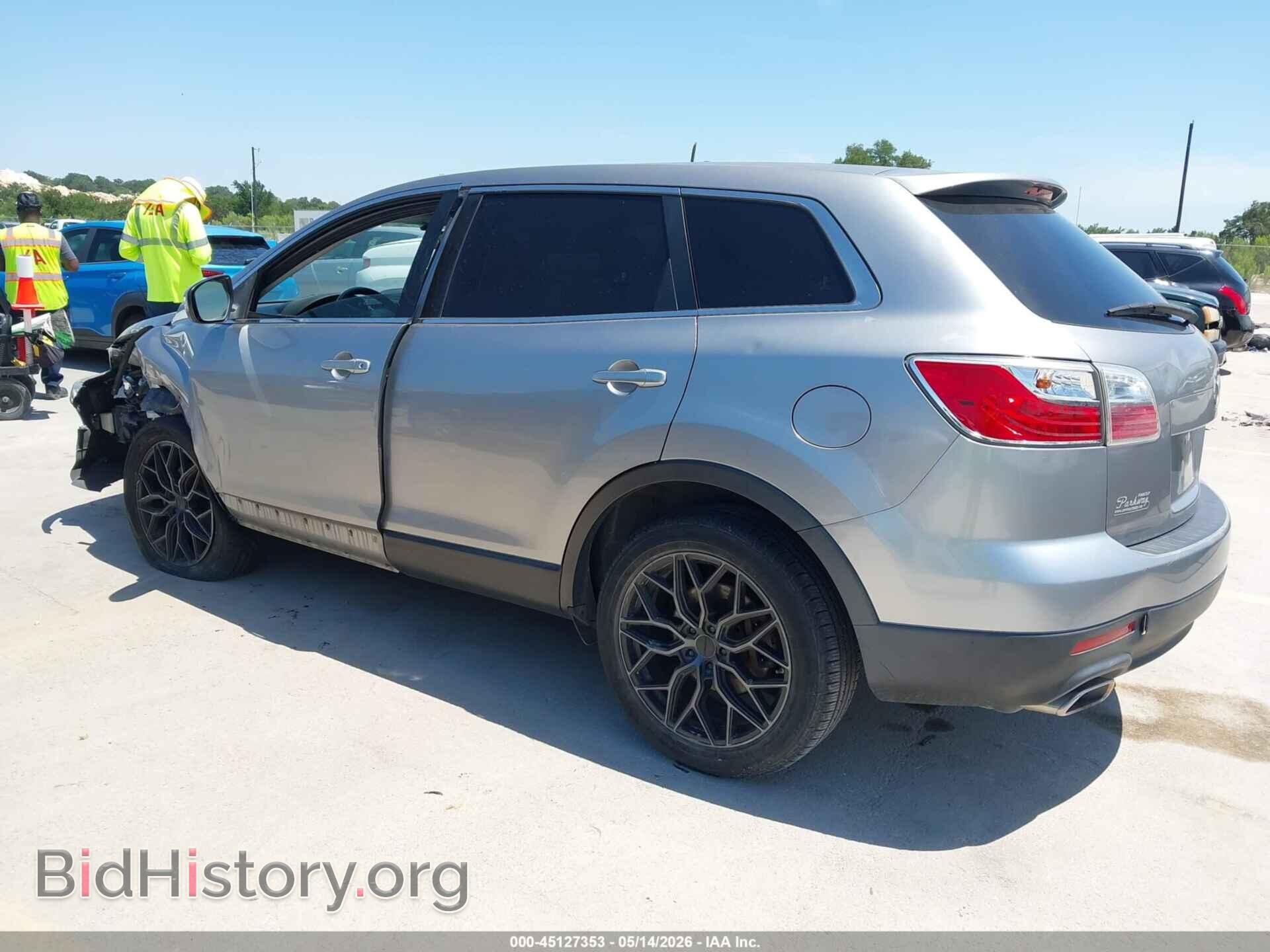 2012 MAZDA CX-9 - VIN: JM3TB2CA1C0356301 - Фото 3