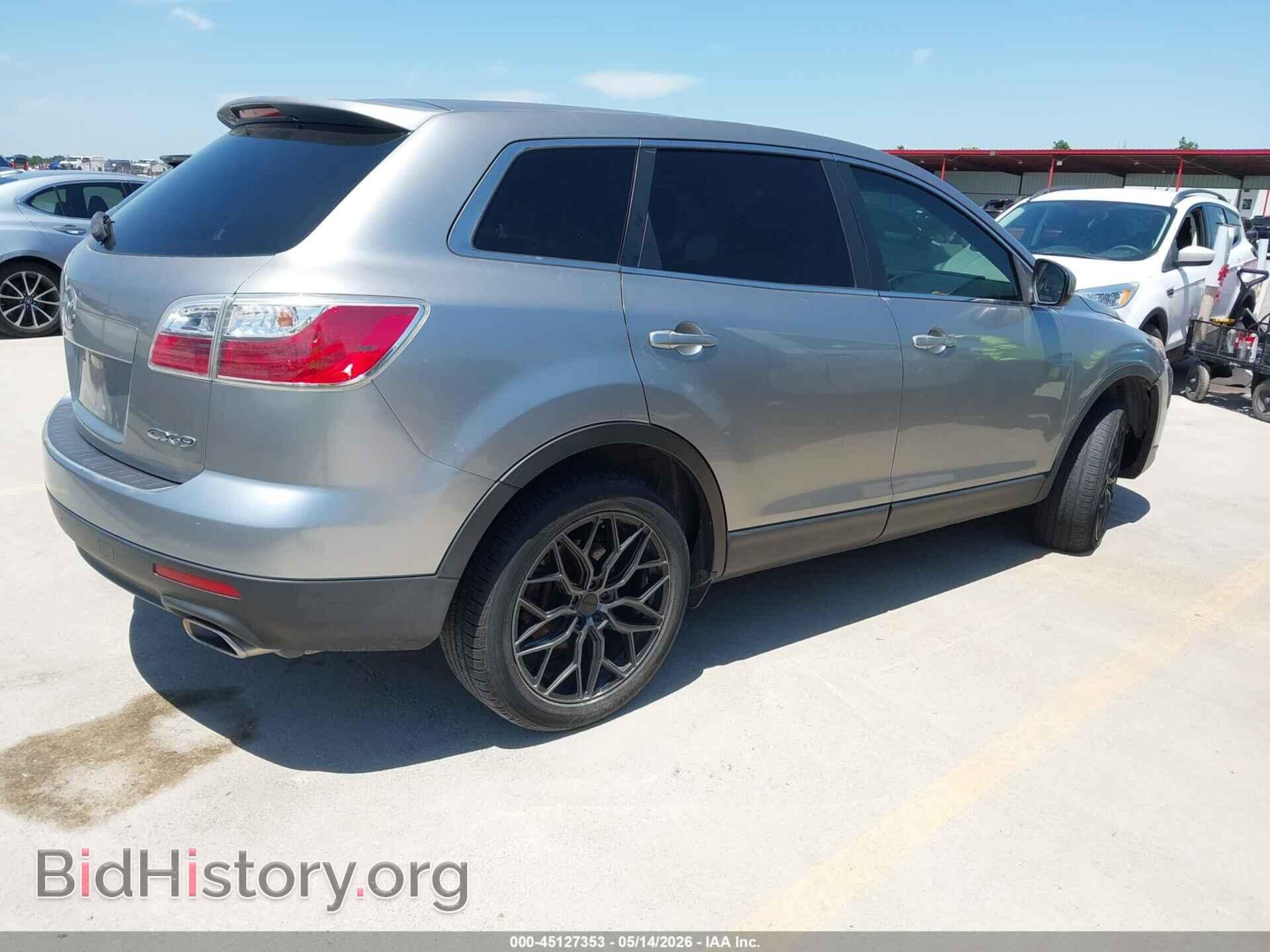 2012 MAZDA CX-9 - VIN: JM3TB2CA1C0356301 - Фото 4