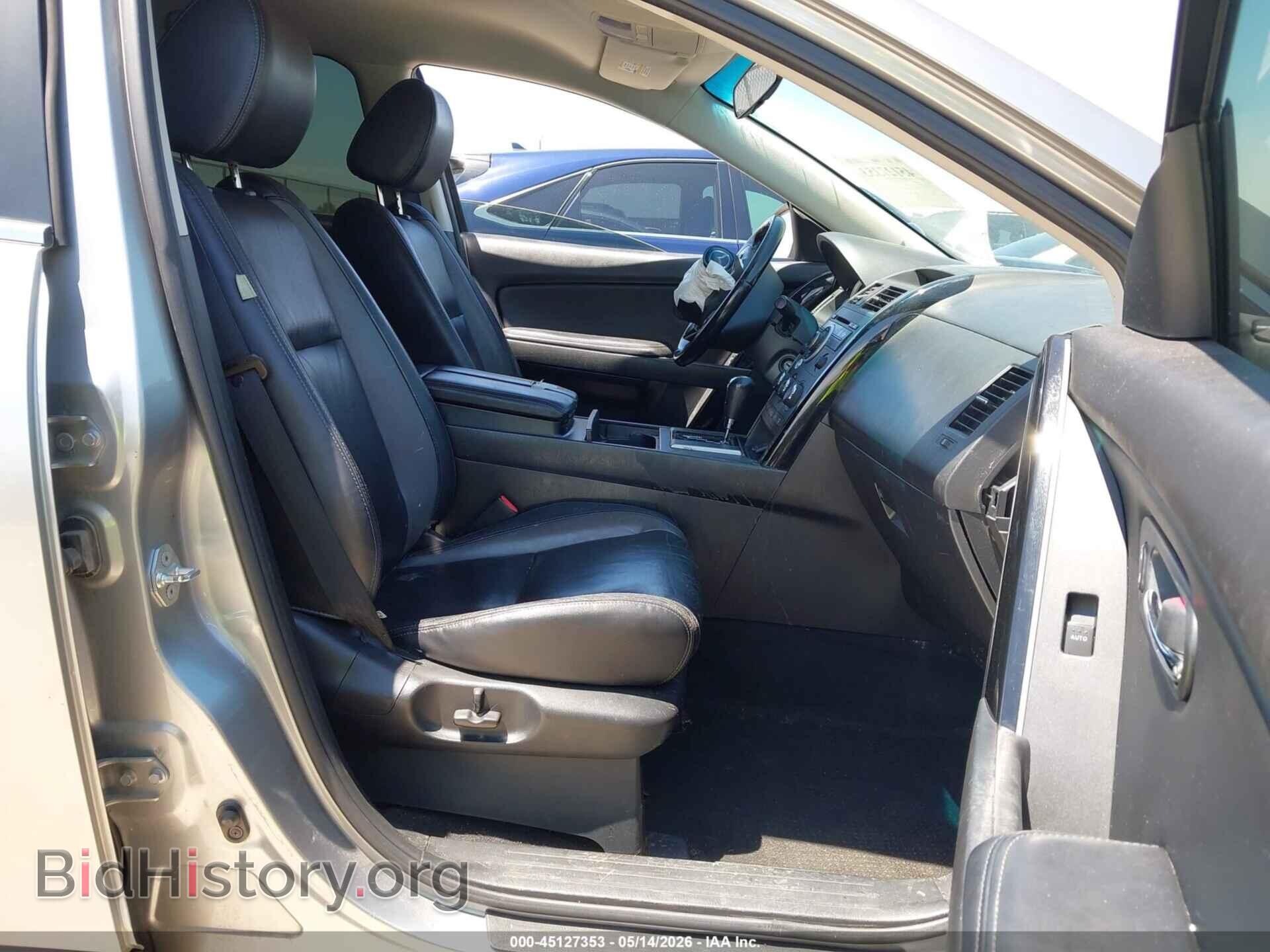 2012 MAZDA CX-9 - VIN: JM3TB2CA1C0356301 - Фото 5