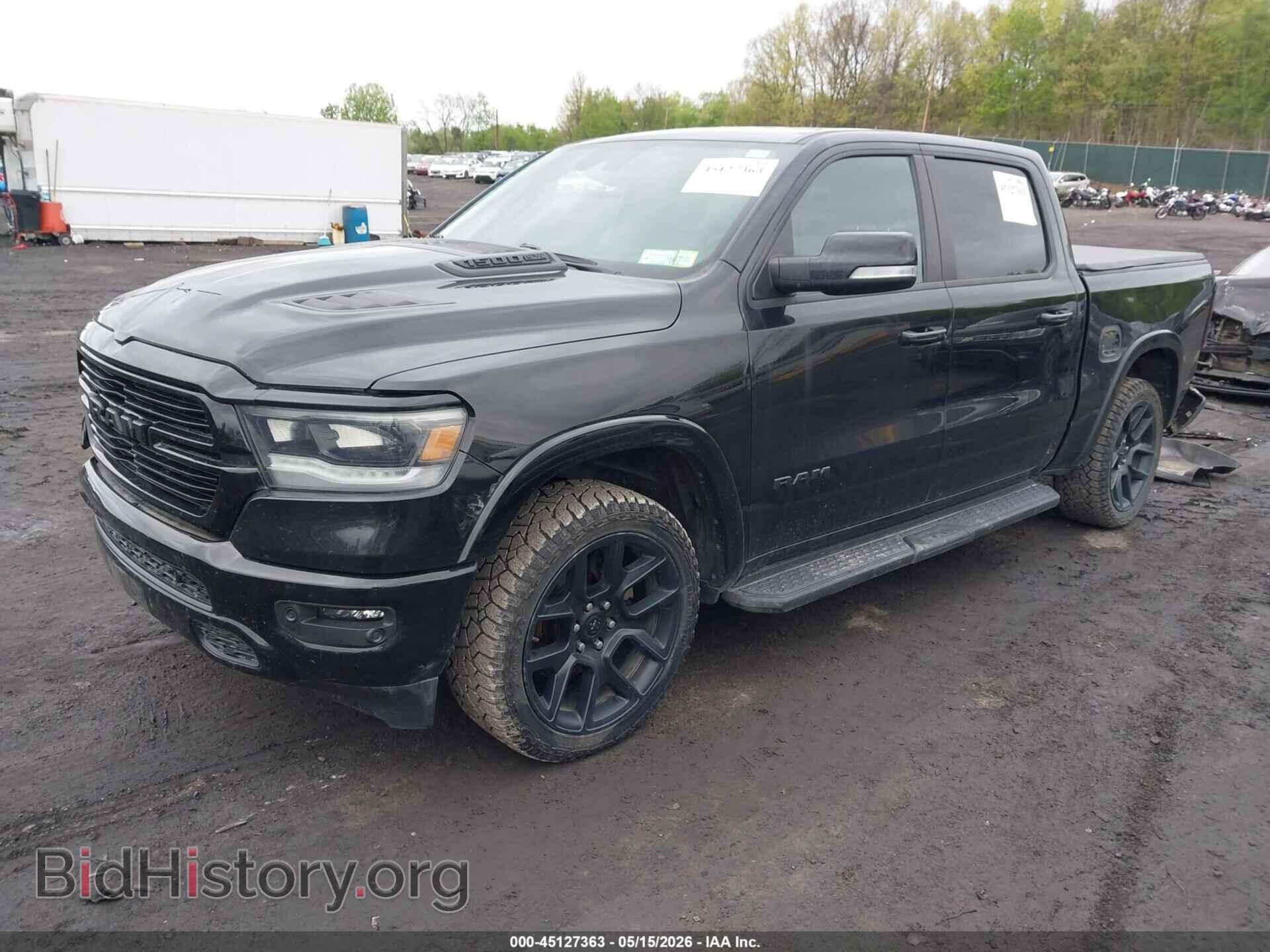 2021 RAM 1500 - VIN: 1C6SRFJT8MN687738 - Фото 2