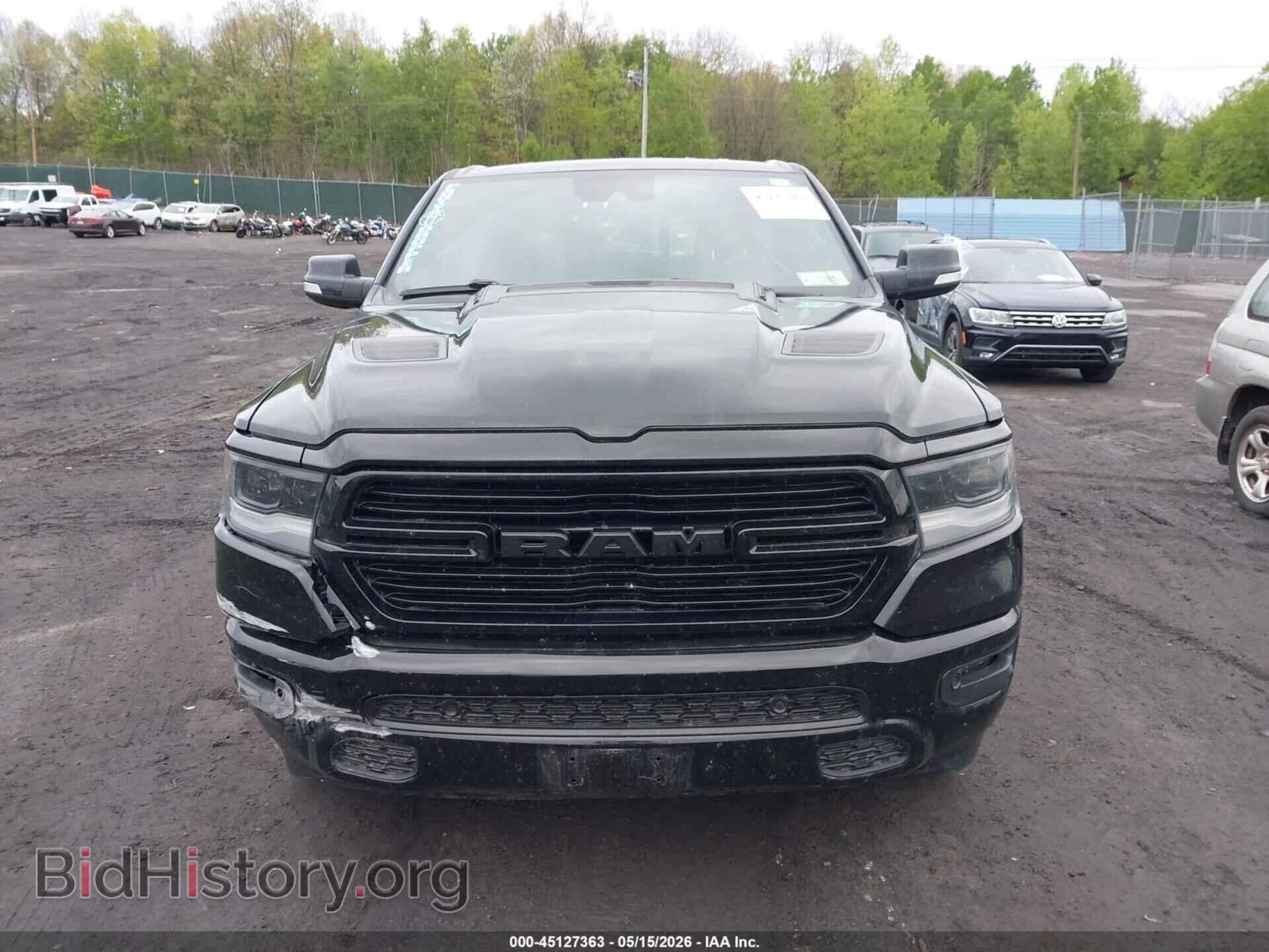 2021 RAM 1500 - VIN: 1C6SRFJT8MN687738 - Фото 12