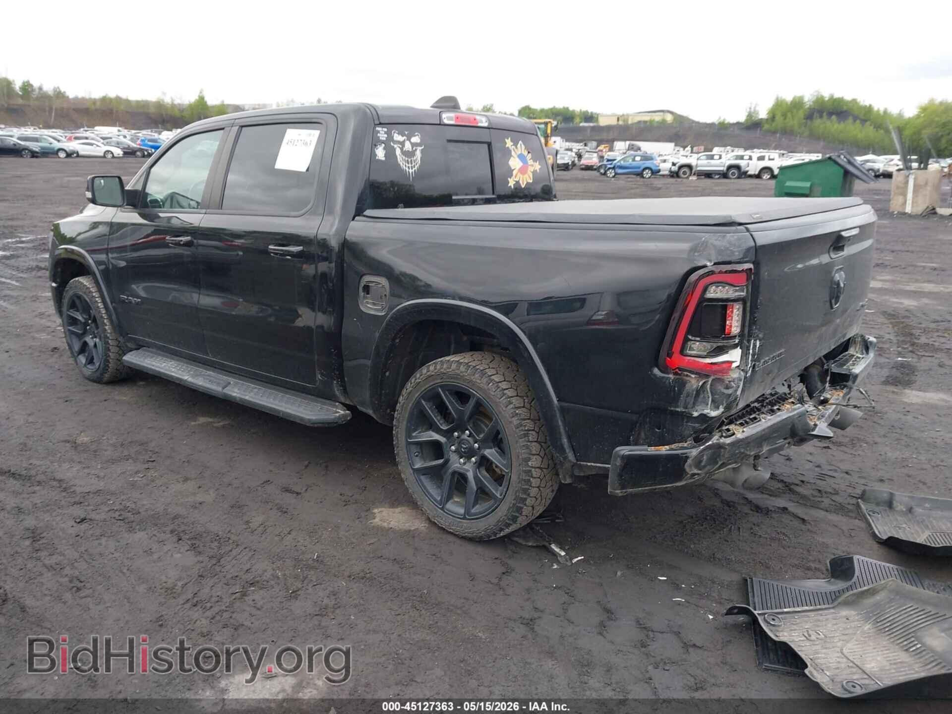 2021 RAM 1500 - VIN: 1C6SRFJT8MN687738 - Фото 3